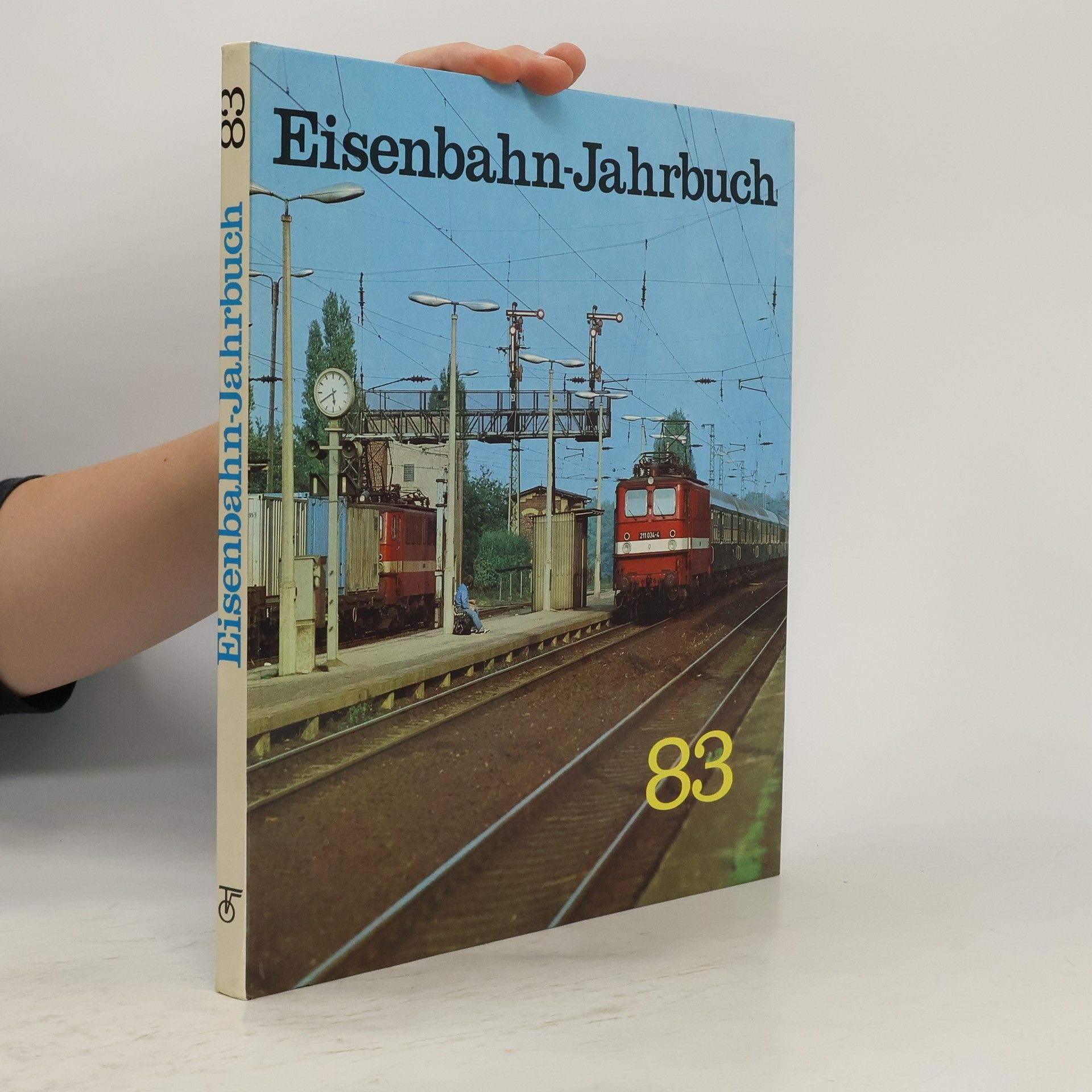 kolektiv Eisenbahn-Jahrbuch 83