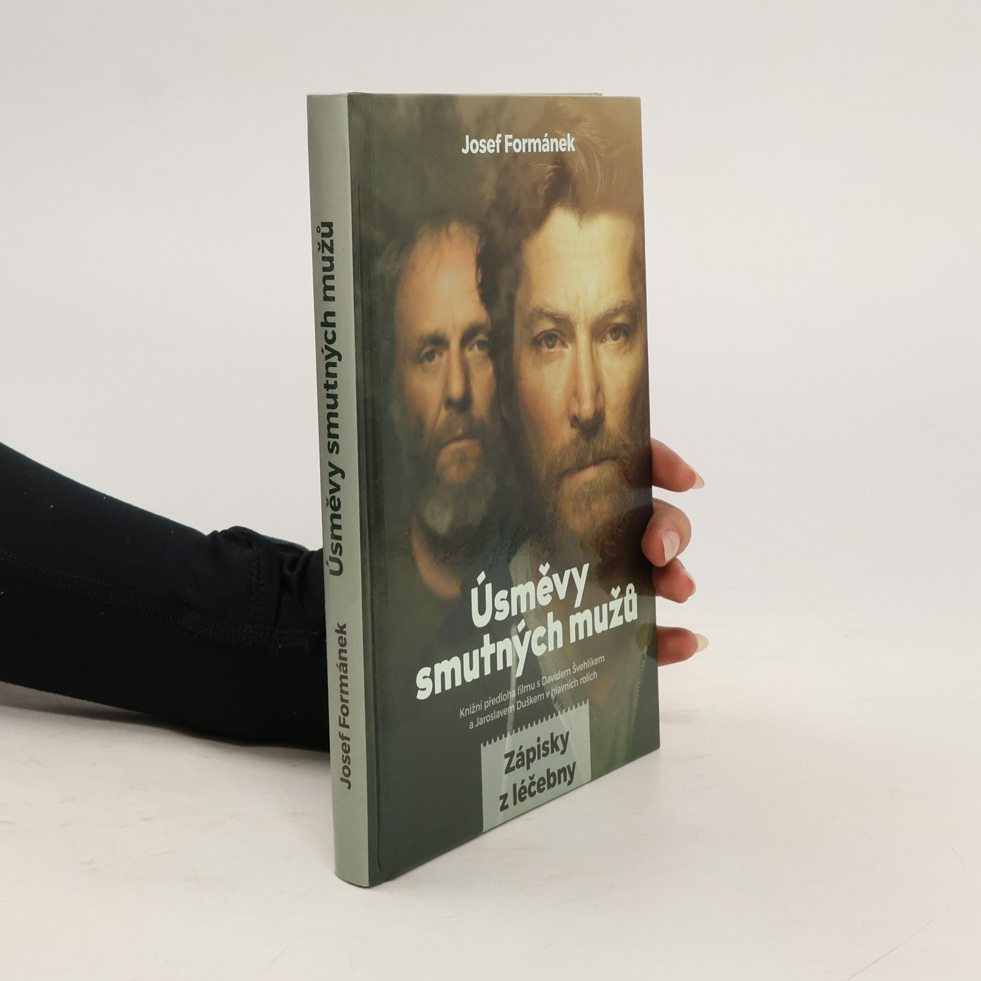 Josef Formánek Úsměvy smutných mužů. Zápisky z léčebny