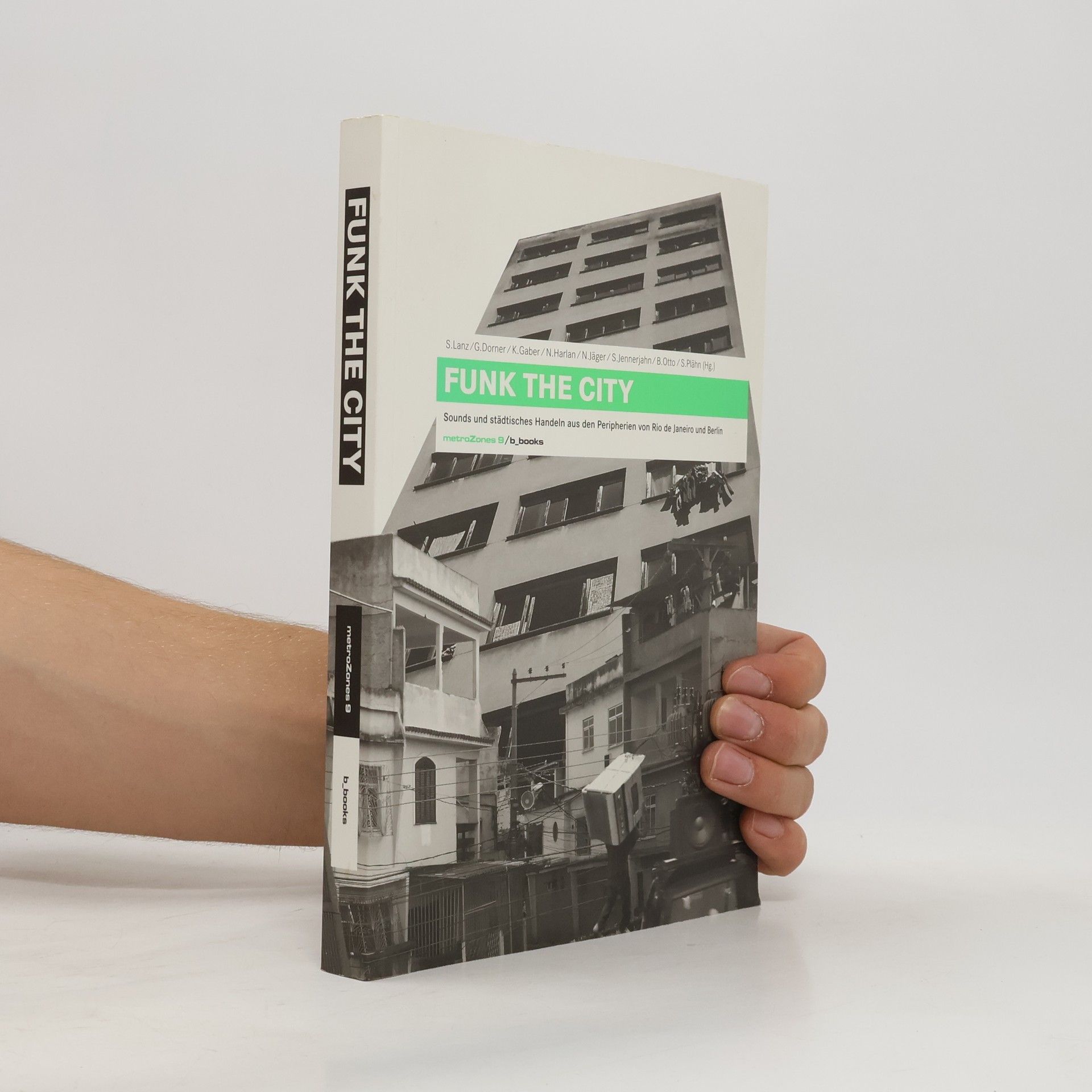 Stephan Lanz Funk the City