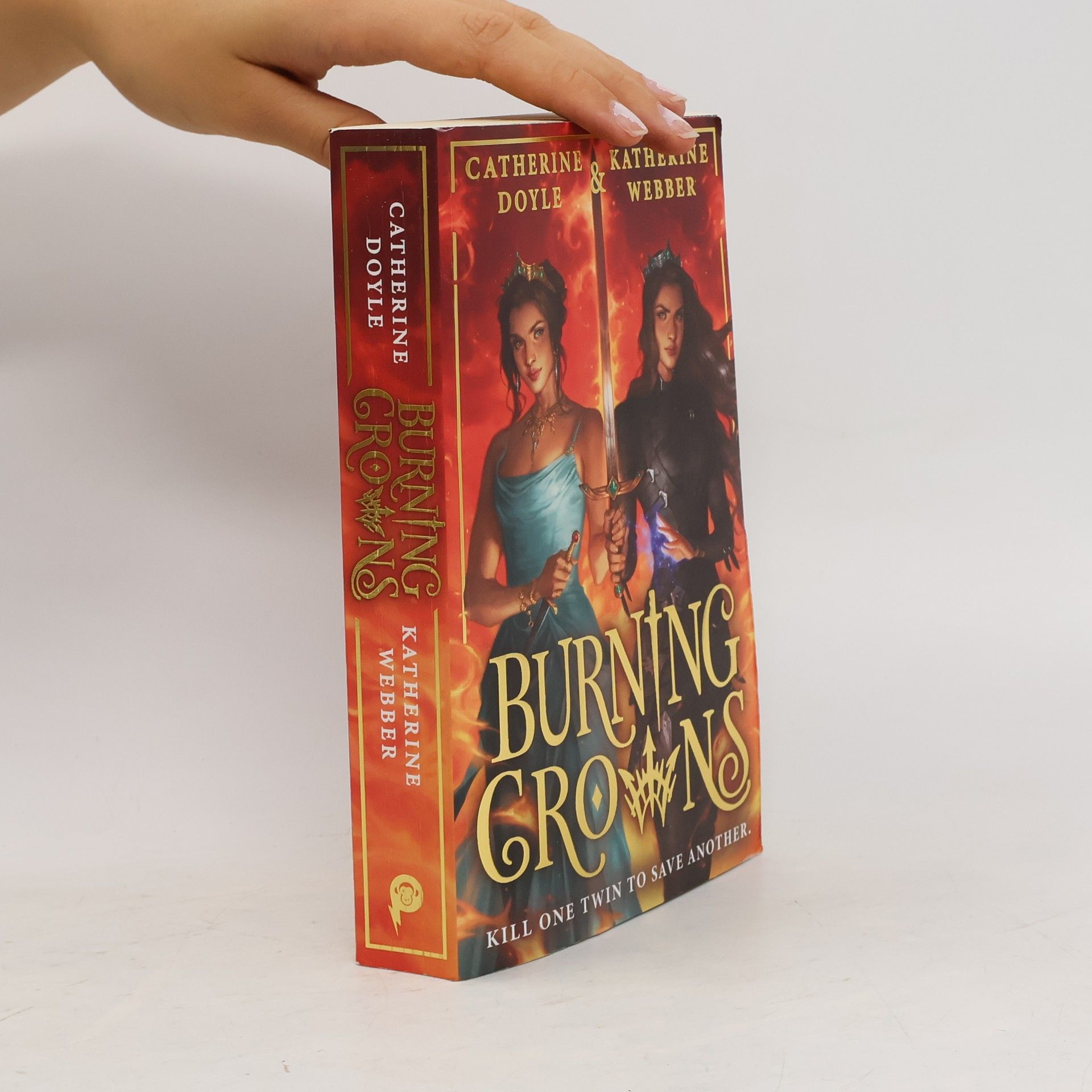Catherine Doyle Burning Crowns (Twin Crowns 3)
