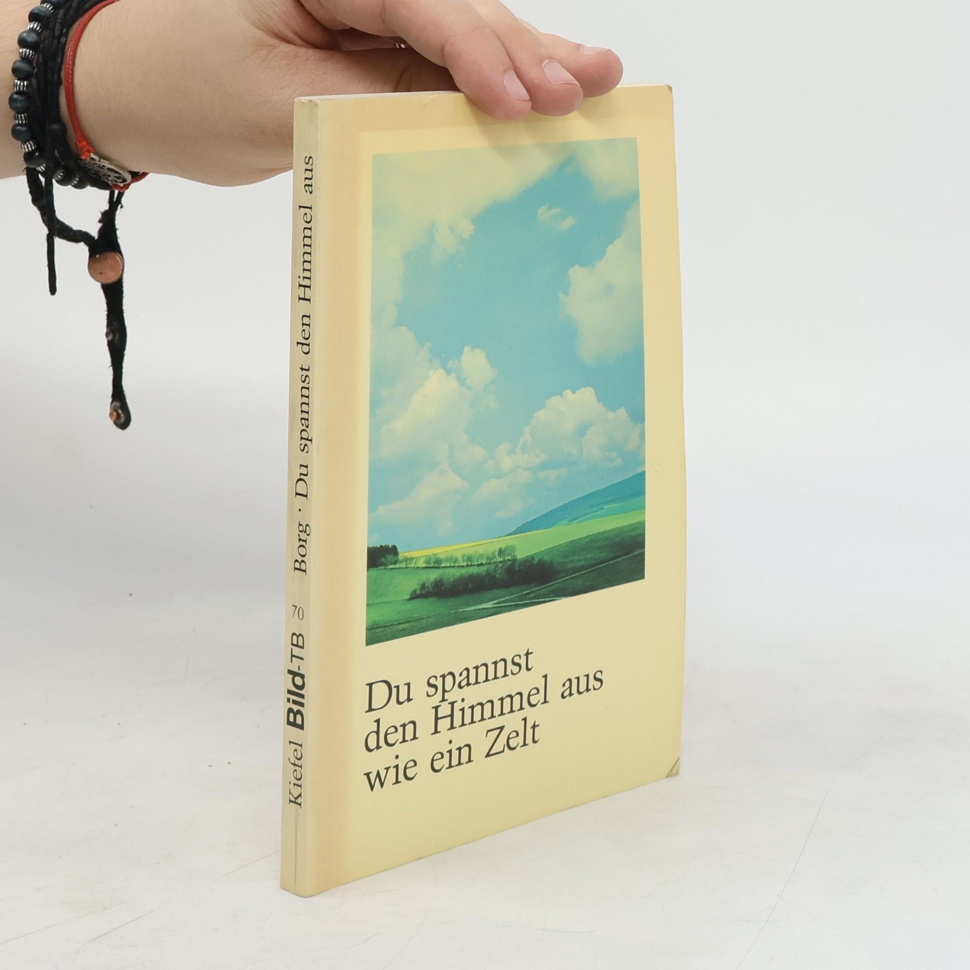 Renate Borg Du spannst den Himmel aus wie ein Zelt