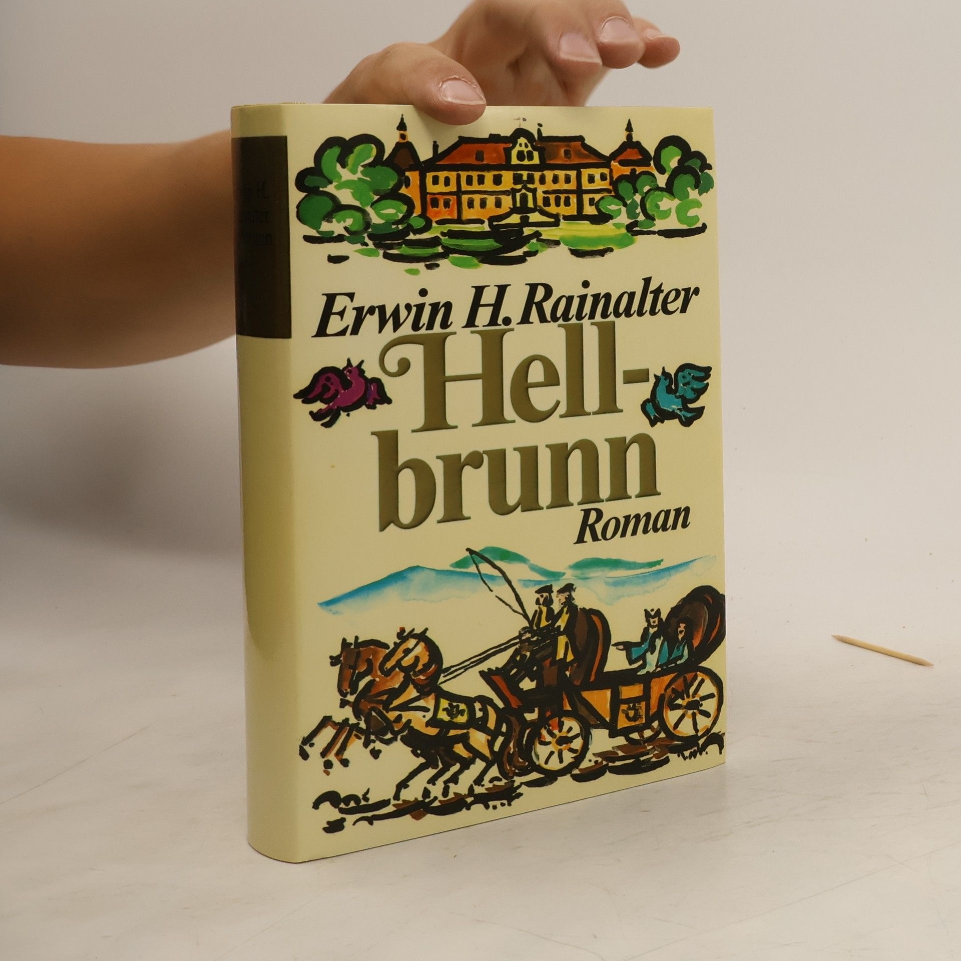 Erwin Herbert Rainalter Hellbrunn