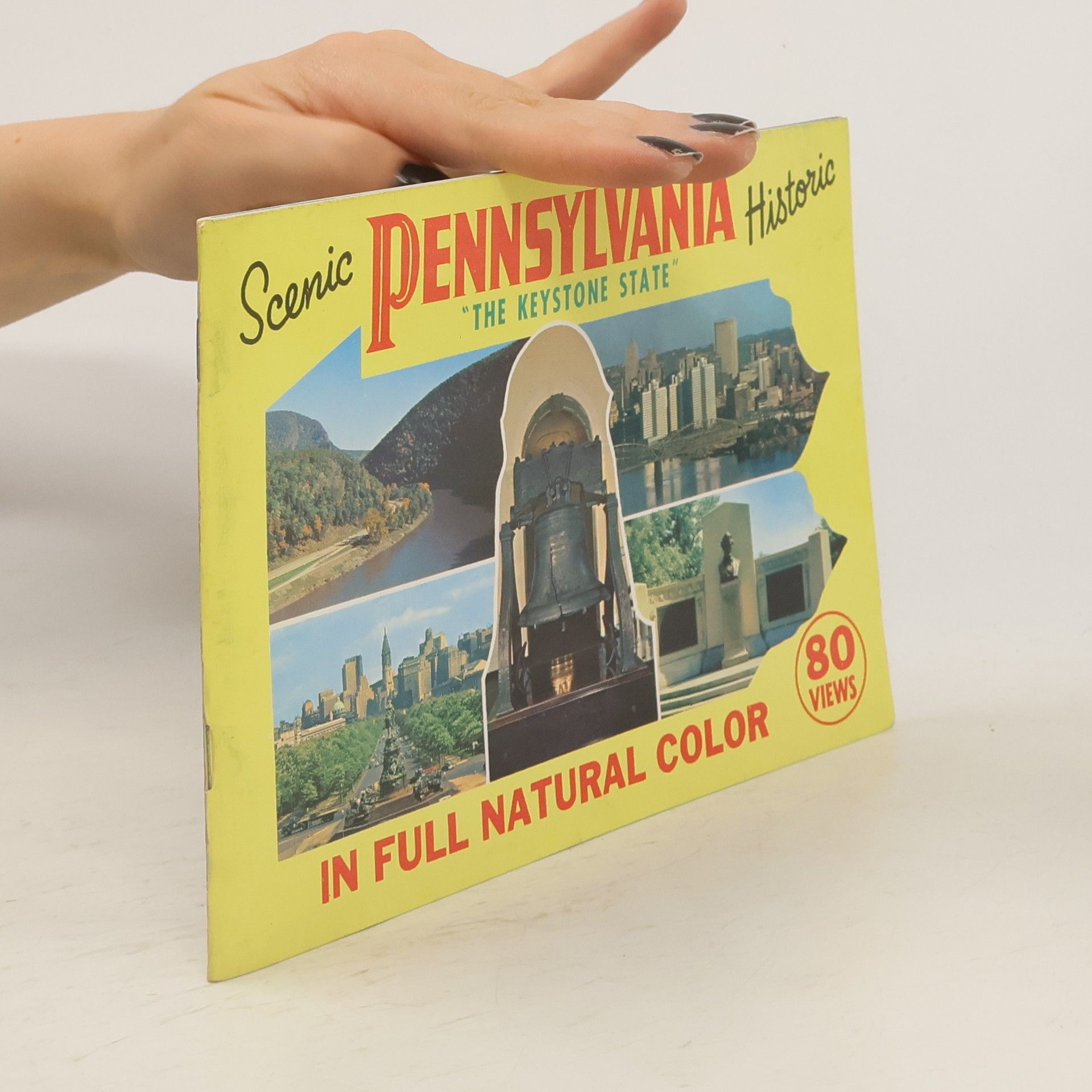 Collectif d'auteurs Pennsylvania in Full Natural Color