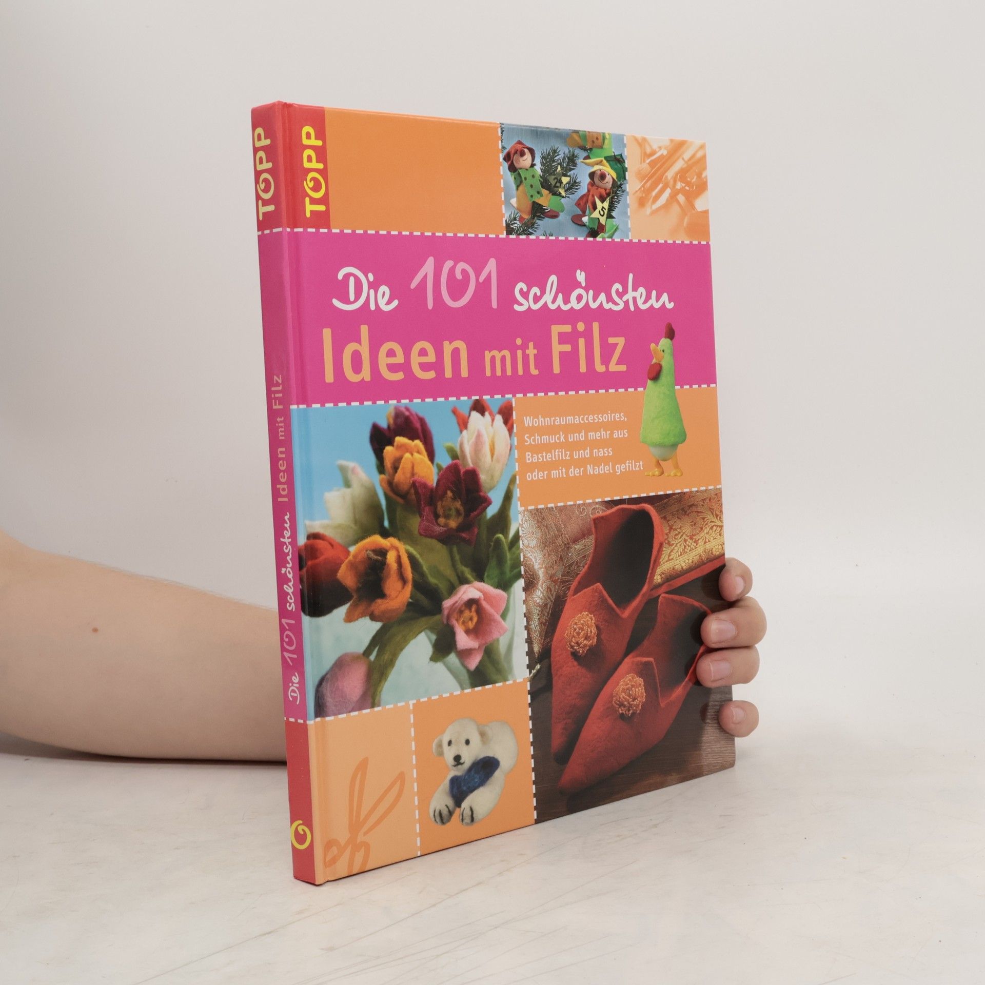 Autores varios Die 101 schönsten Ideen mit Filz