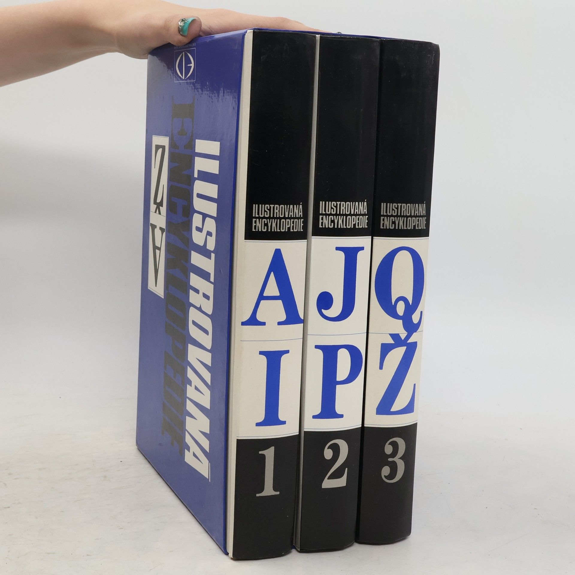 Autorenkollektiv Ilustrovaná encyklopedie. 1-3. A-Ž