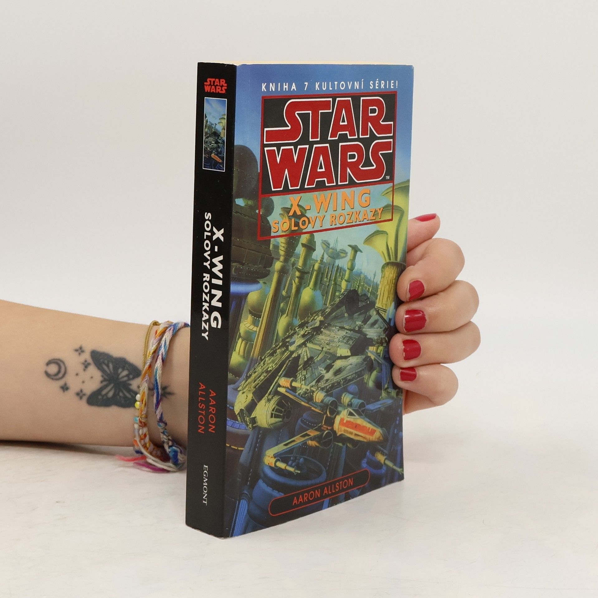 Aaron Allston Star Wars: X-Wing. Kniha sedmá, Solovy rozkazy