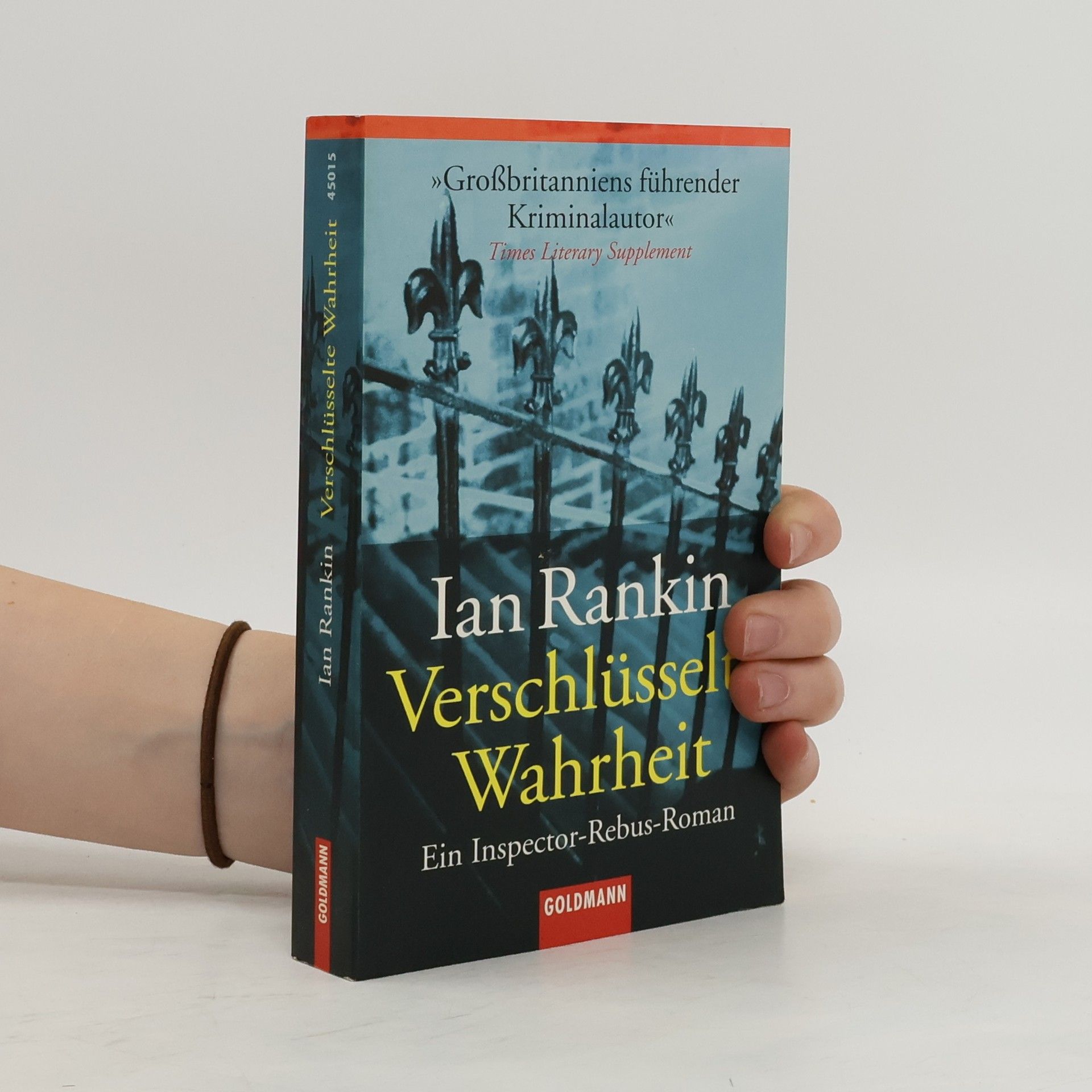 Ian Rankin Verschlüsselte Wahrheit