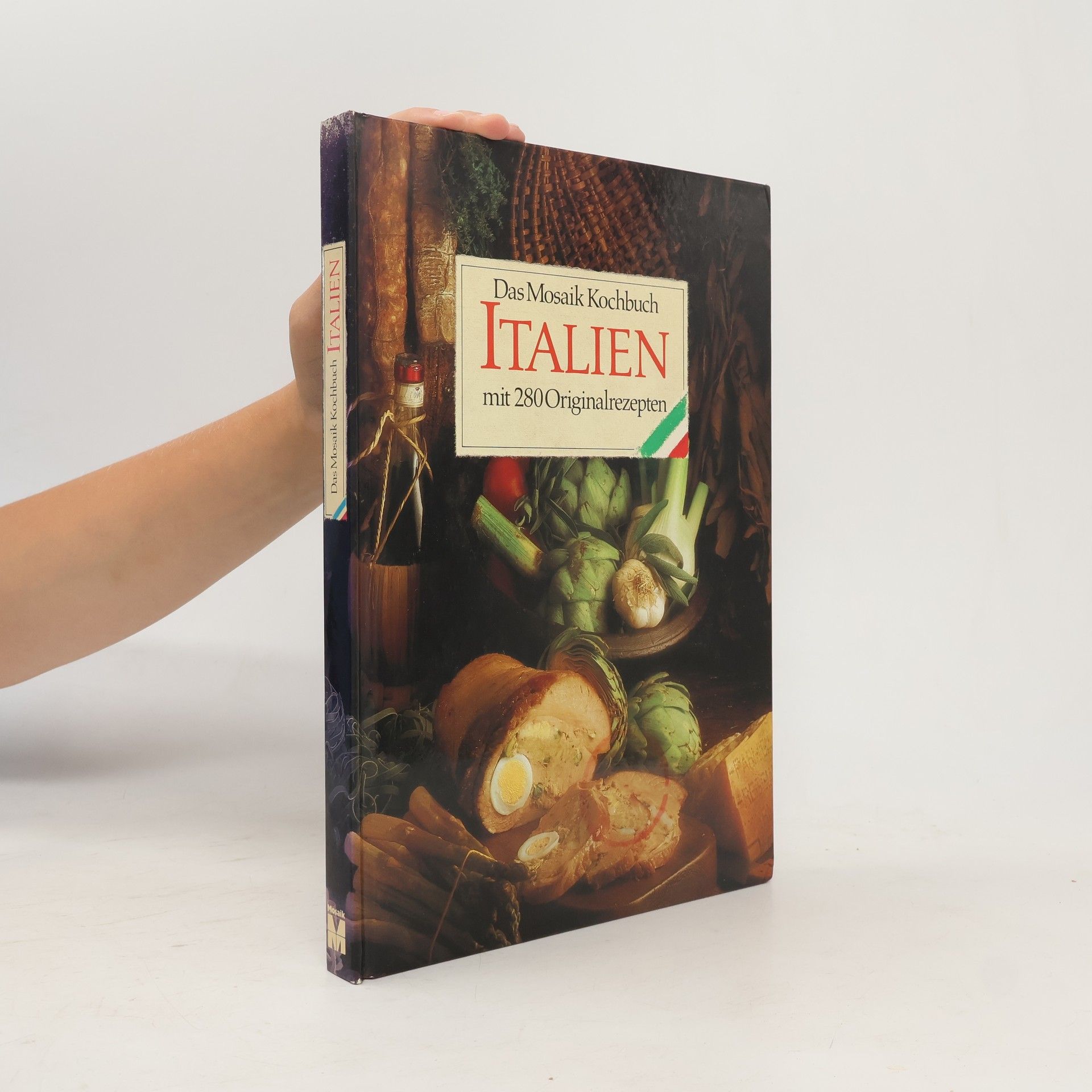 Jeni Wright Das Mosaik-Kochbuch Italien