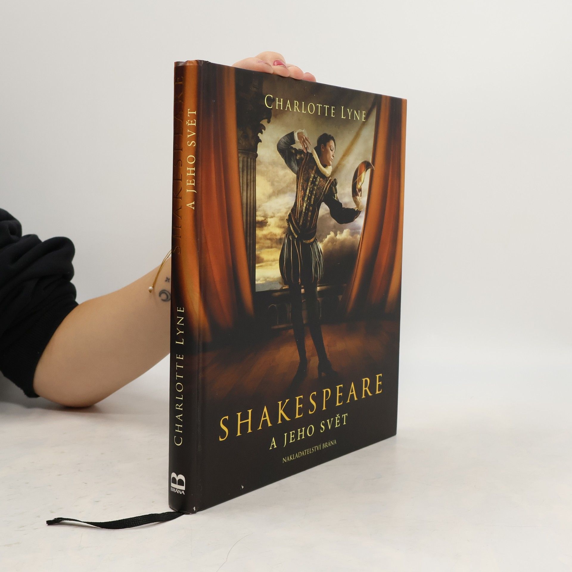 Charlotte Lyne Shakespeare a jeho svět