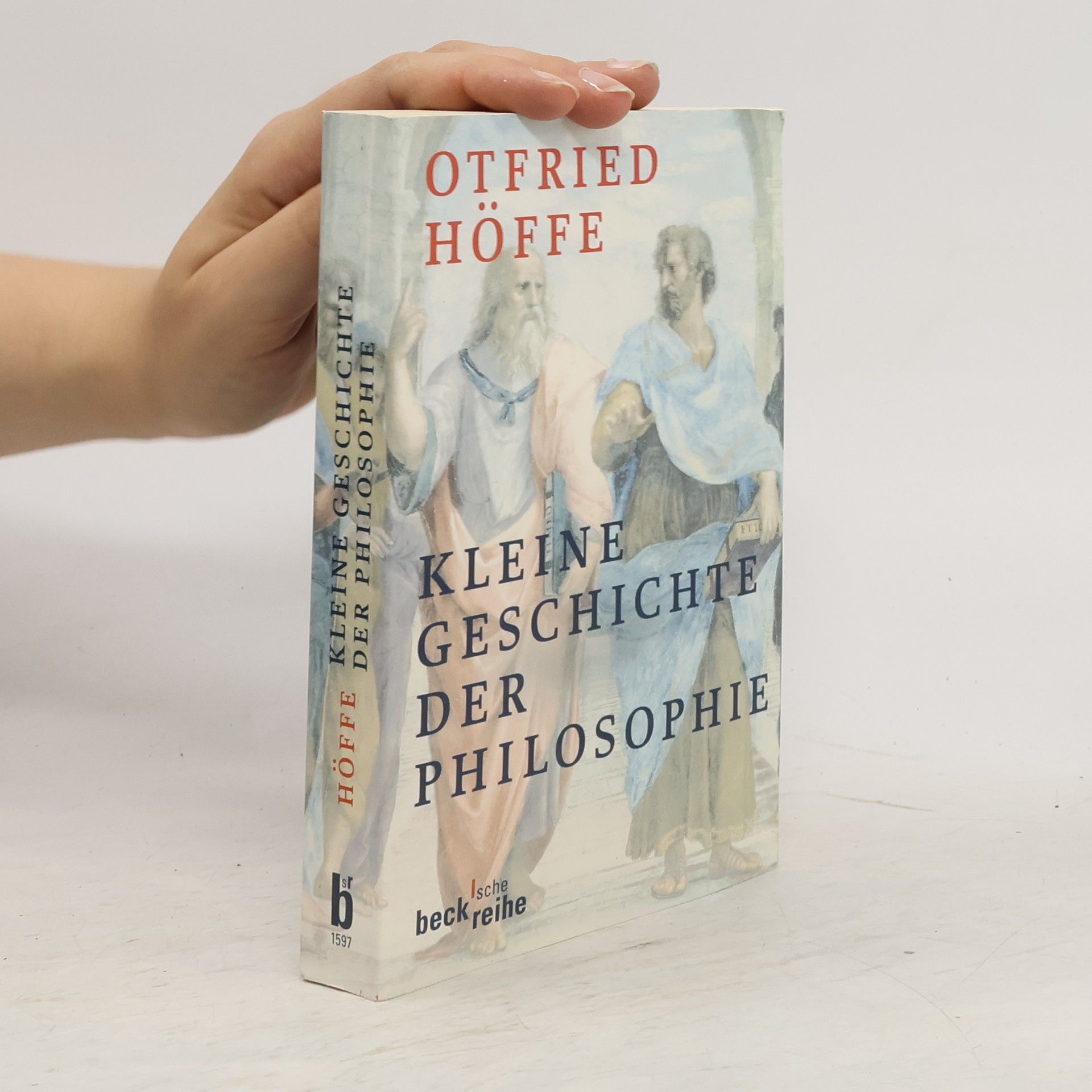 Otfried Höffe Kleine Geschichte der Philosophie