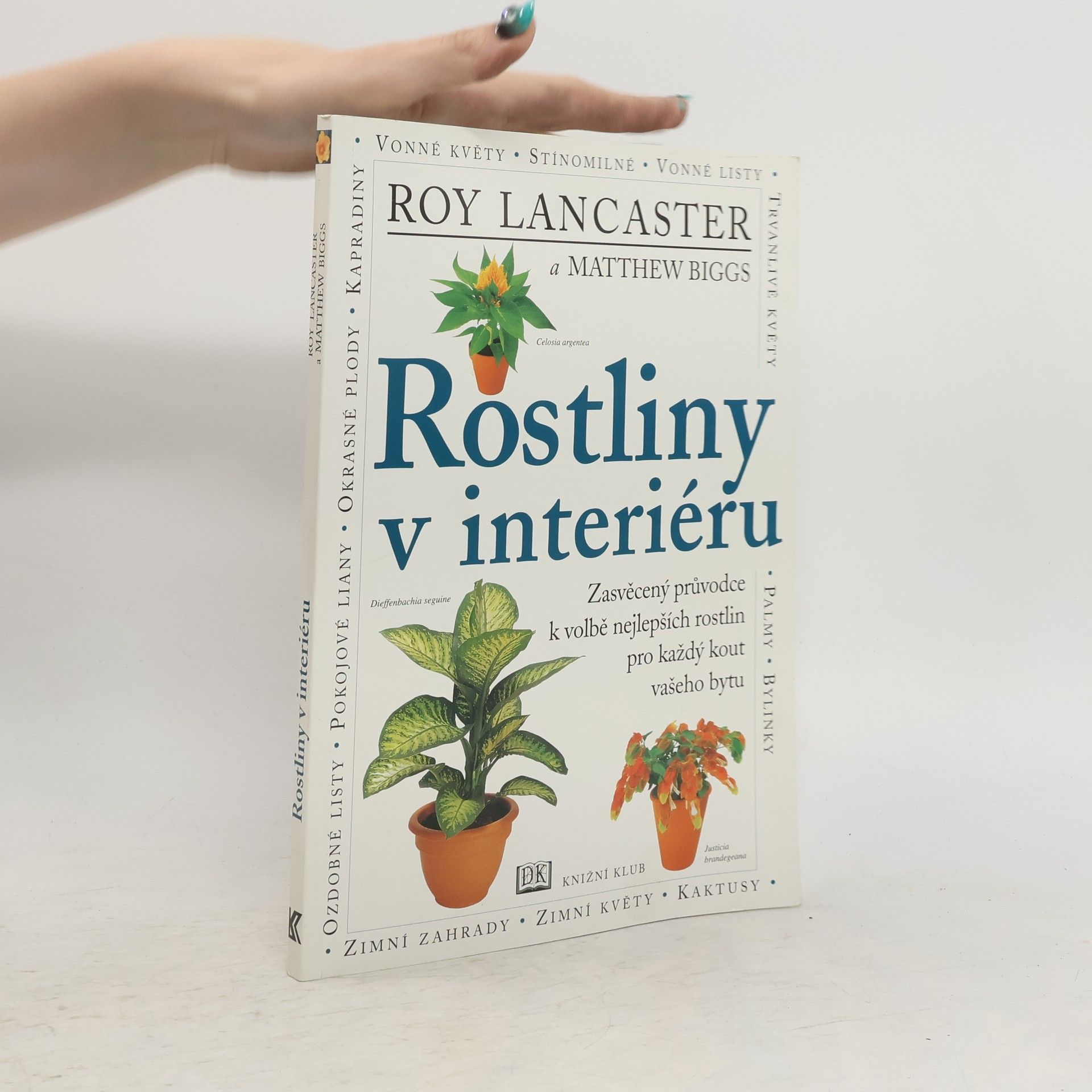 Roy Lancaster Rostliny v interiéru
