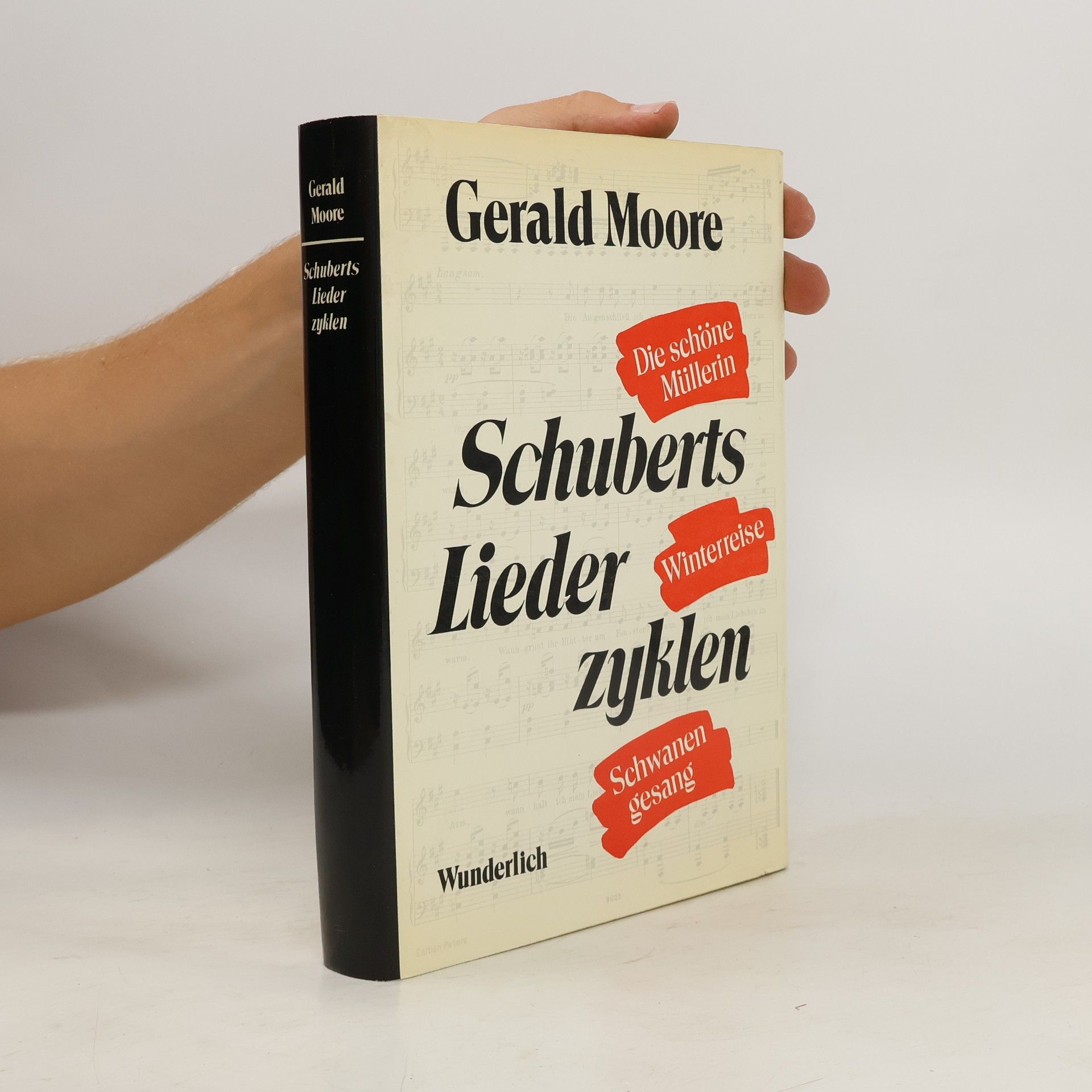 Gerald Moore Schuberts Liederzyklen