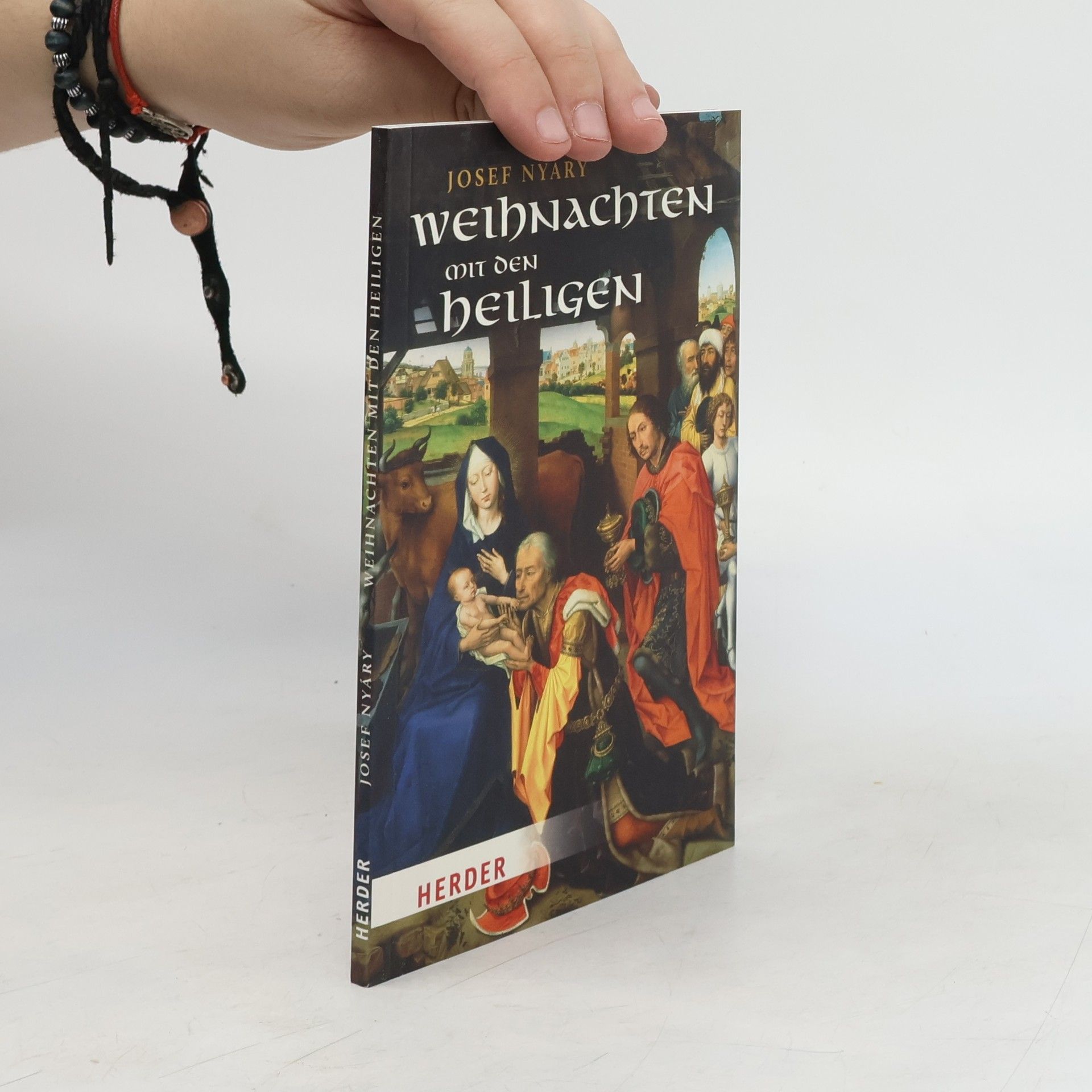 Josef Nyáry Weihnachten mit den Heiligen