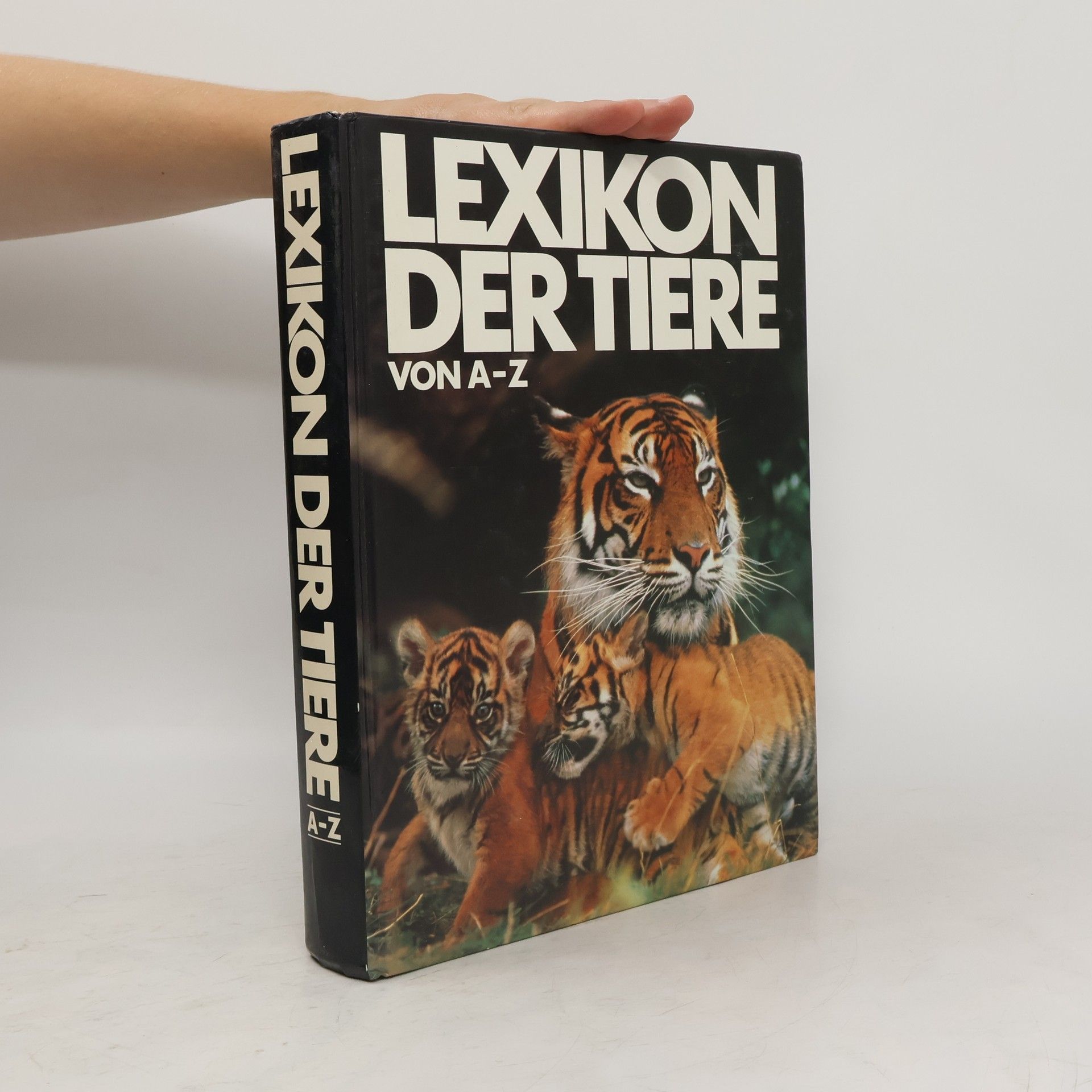 Autorenkollektiv Lexikon der Tiere von A-Z