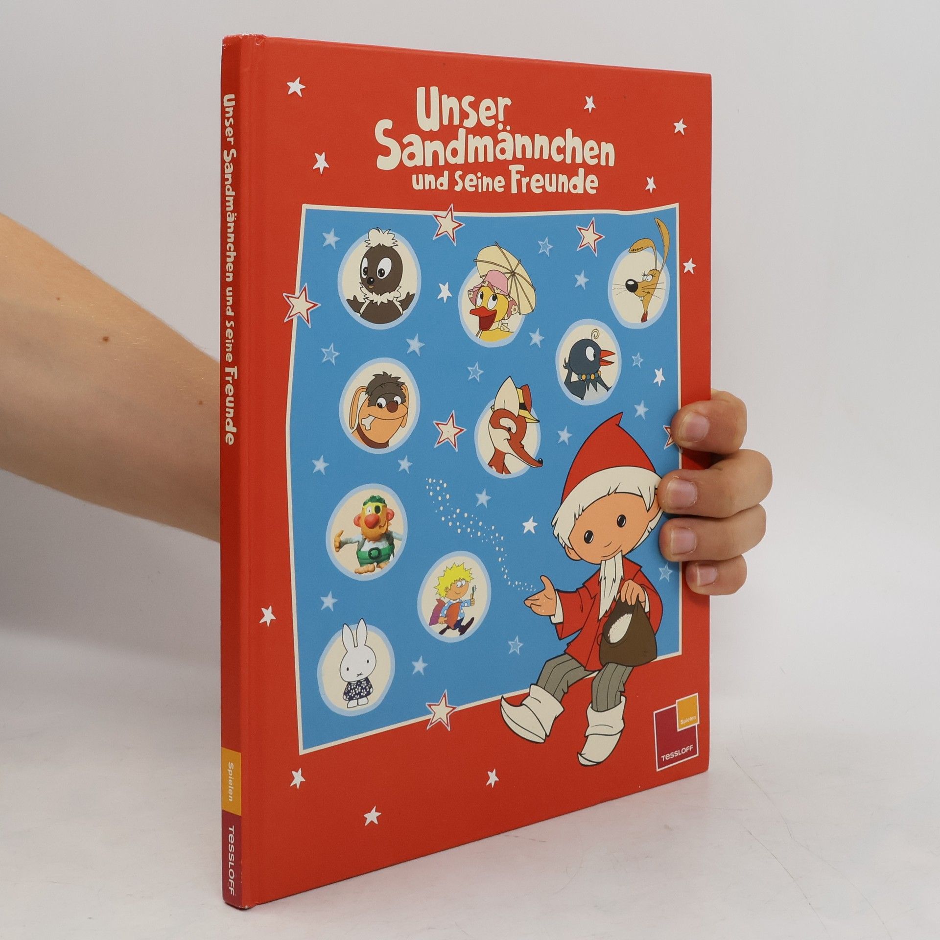 Collectif d'auteurs Unser Sandmännchen und seine Freunde