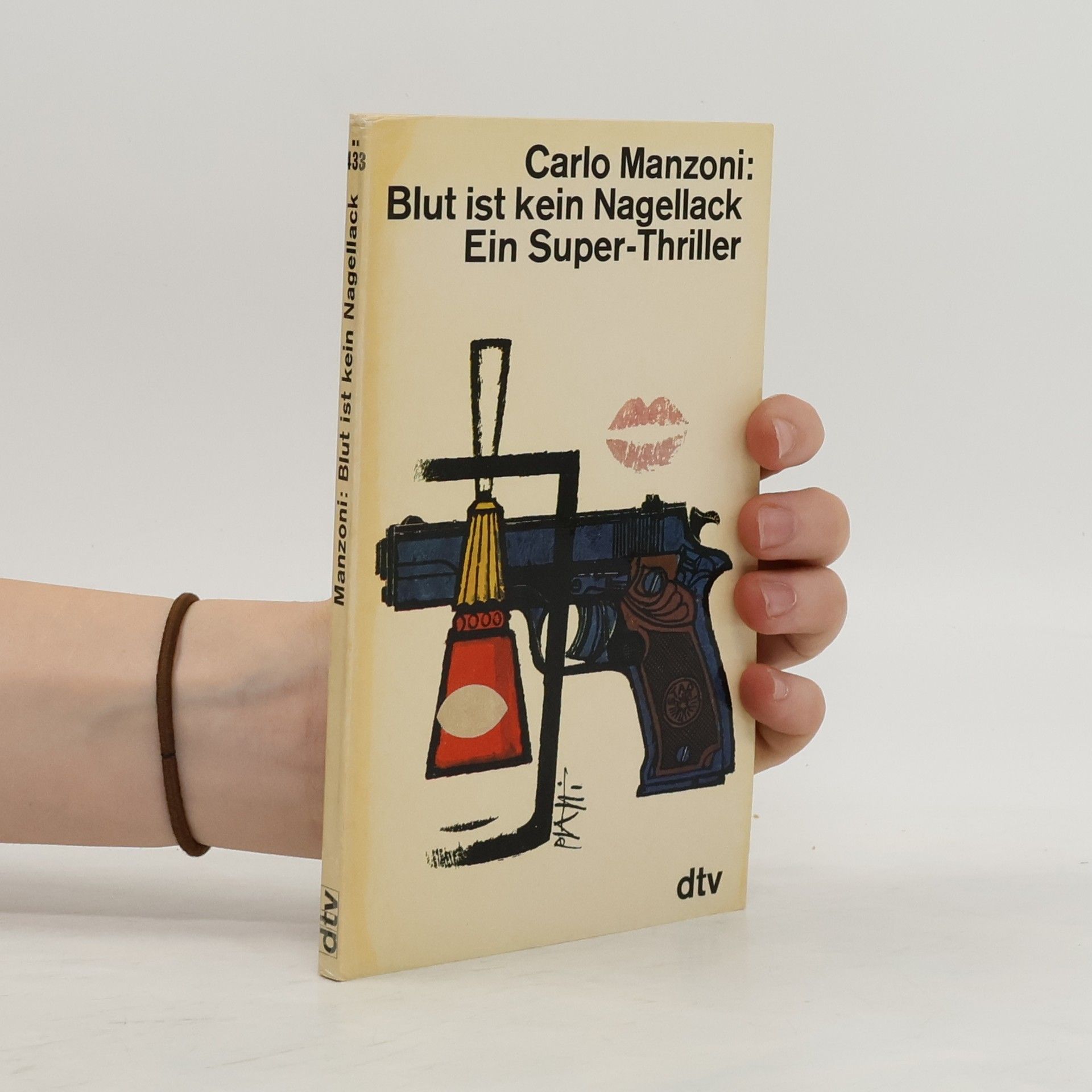 Carlo Manzoni Blut ist kein Nagellack