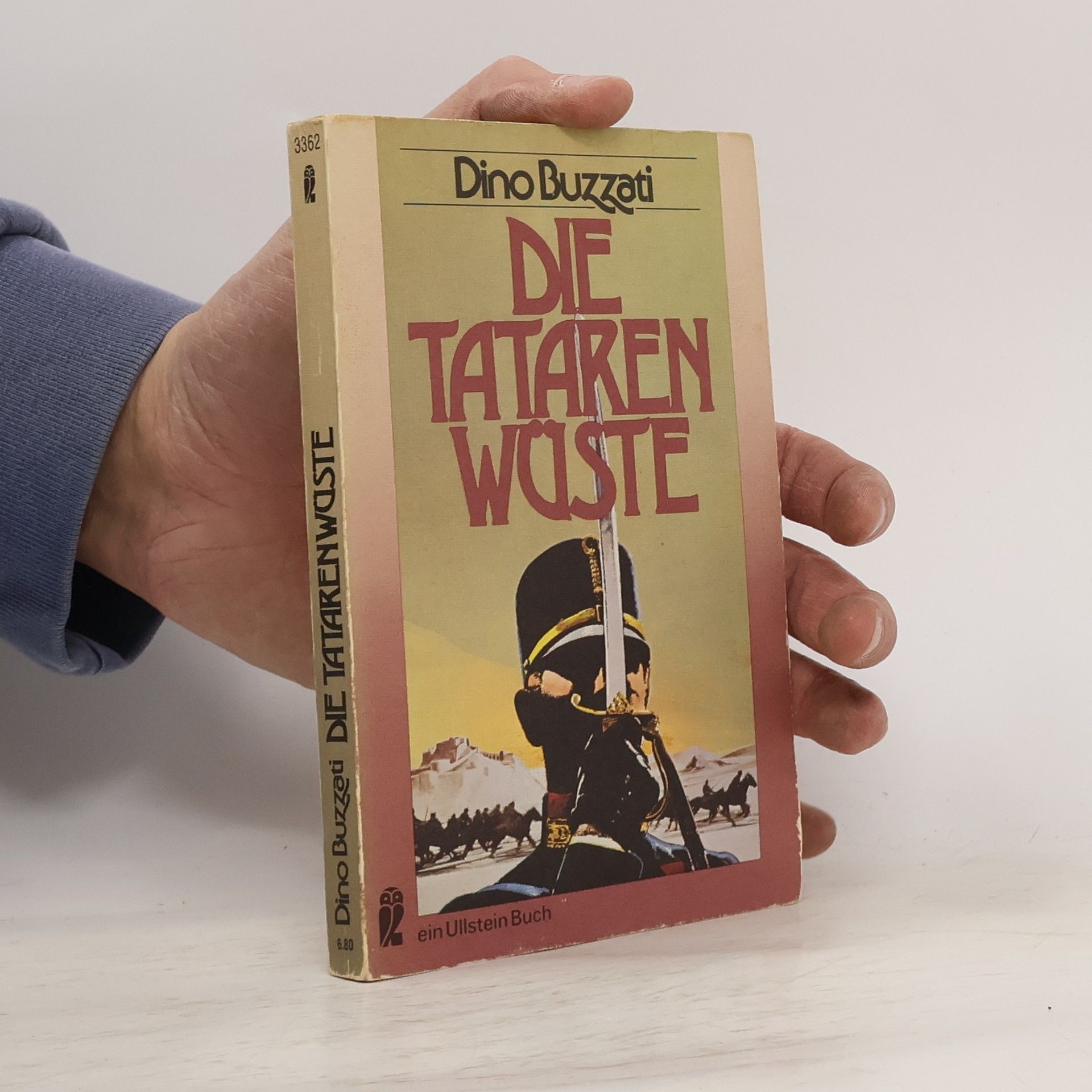 Dino Buzzati Die Tatarenwüste