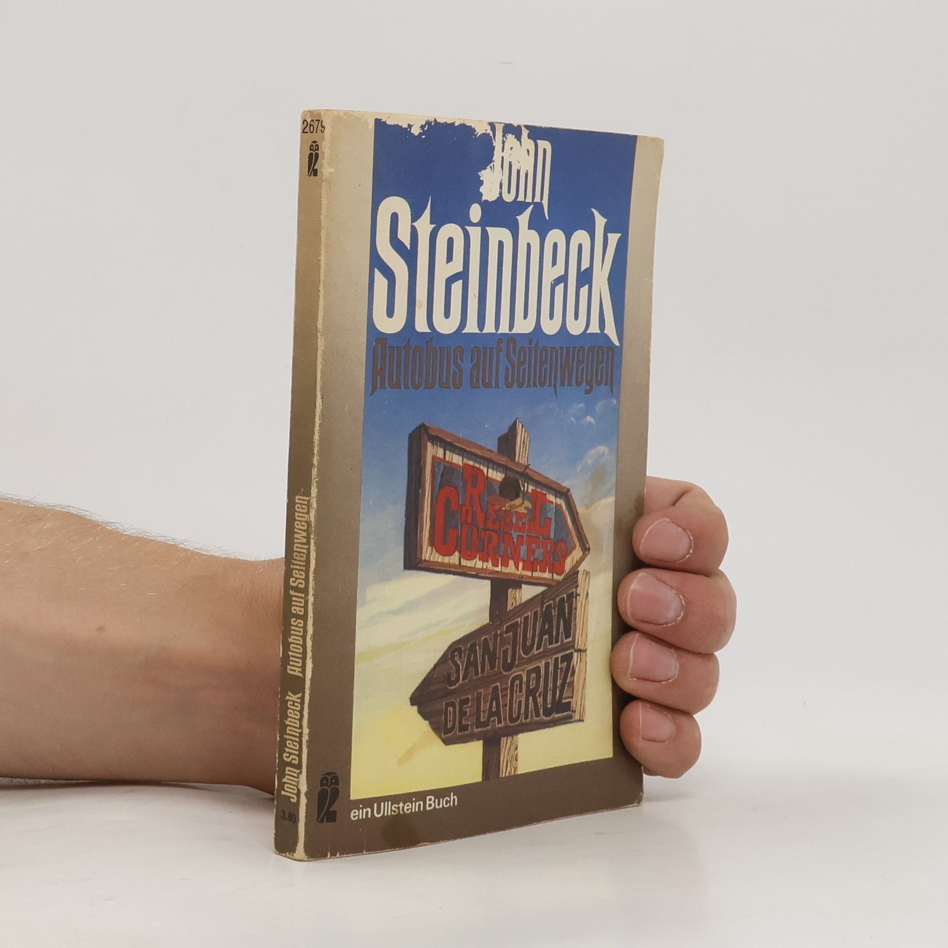 John Steinbeck Autobus auf Seitenwegen