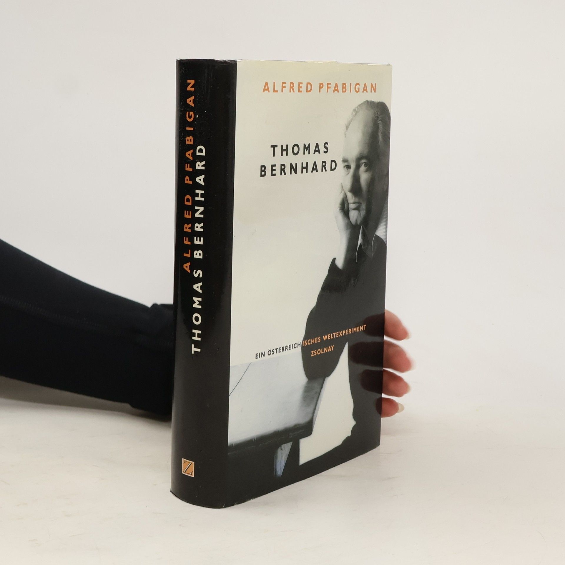 Alfred Pfabigan Thomas Bernhard