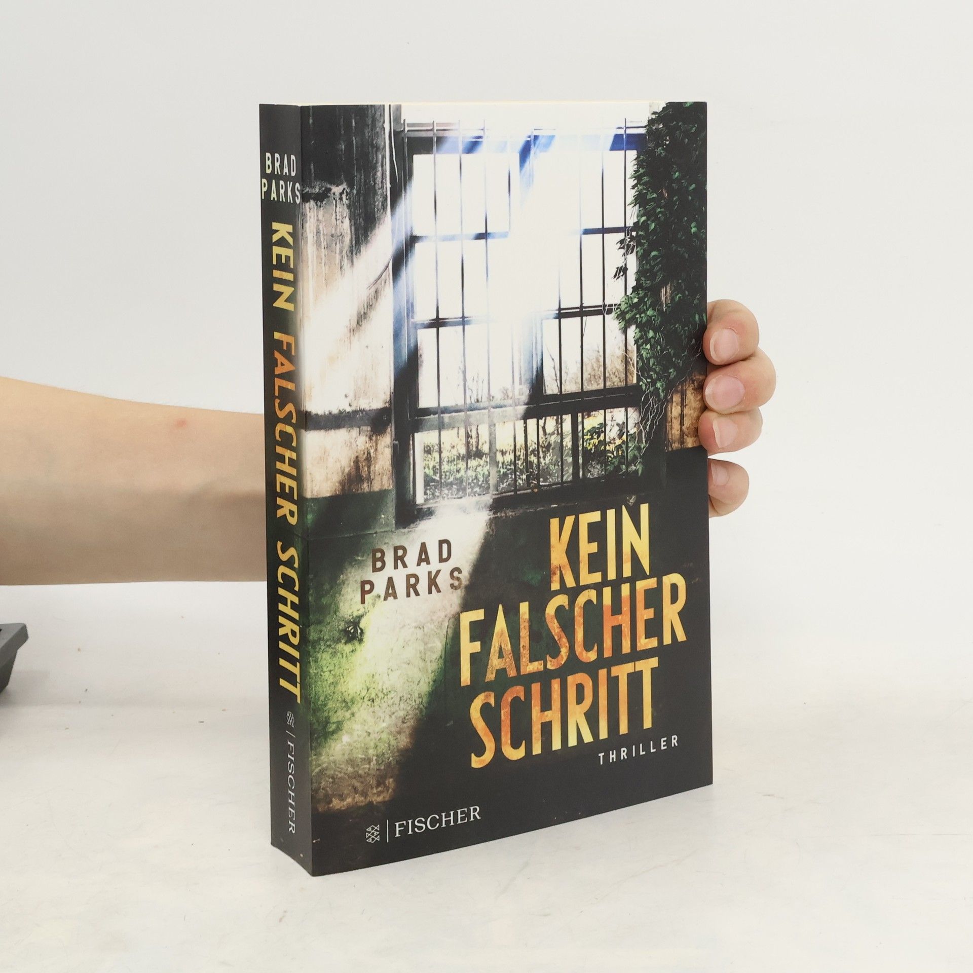Brad Parks Kein falscher Schritt