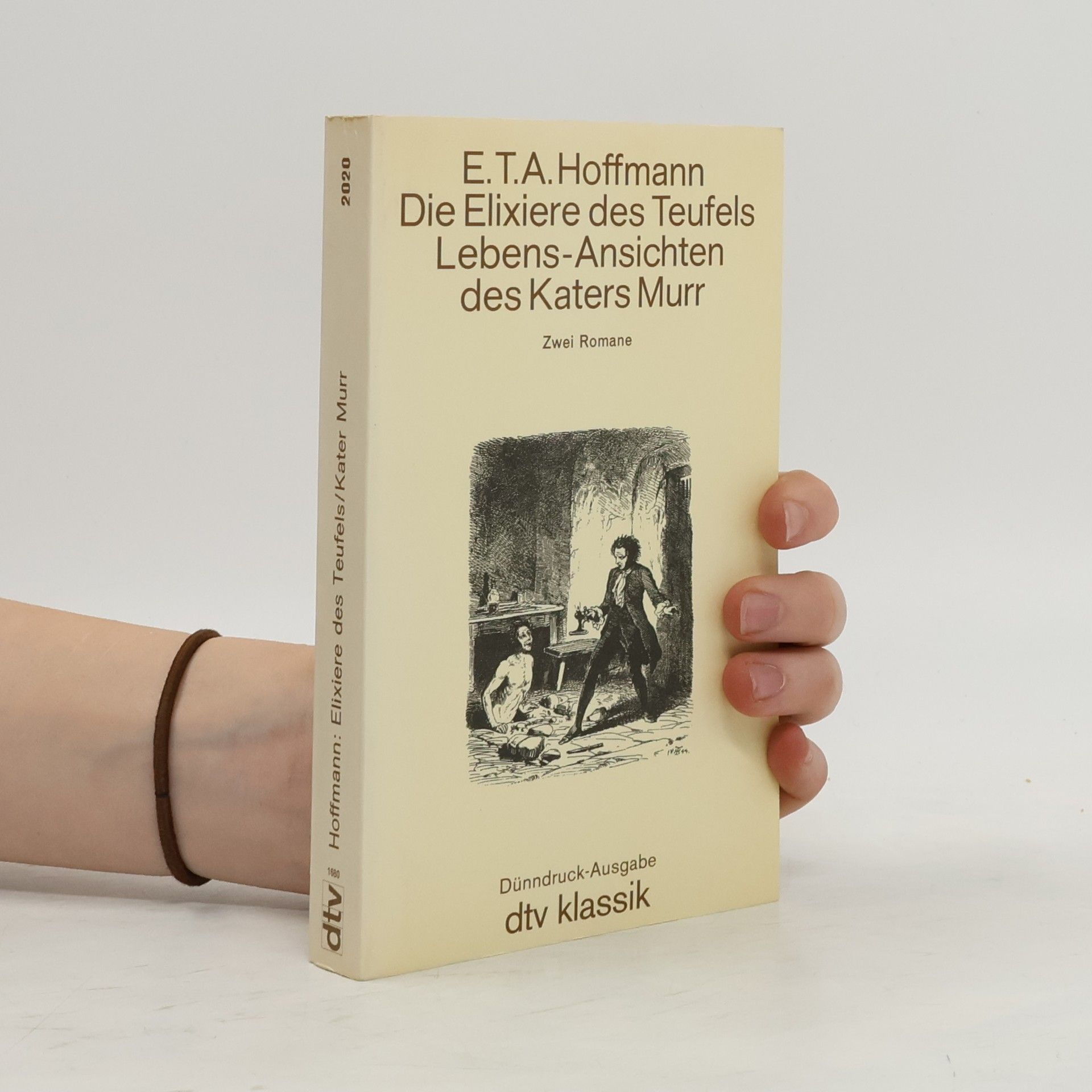 E. T. A. Hoffmann Die Elixiere des Teufels. Lebensansichten des Katers Murr. Zwei Romane