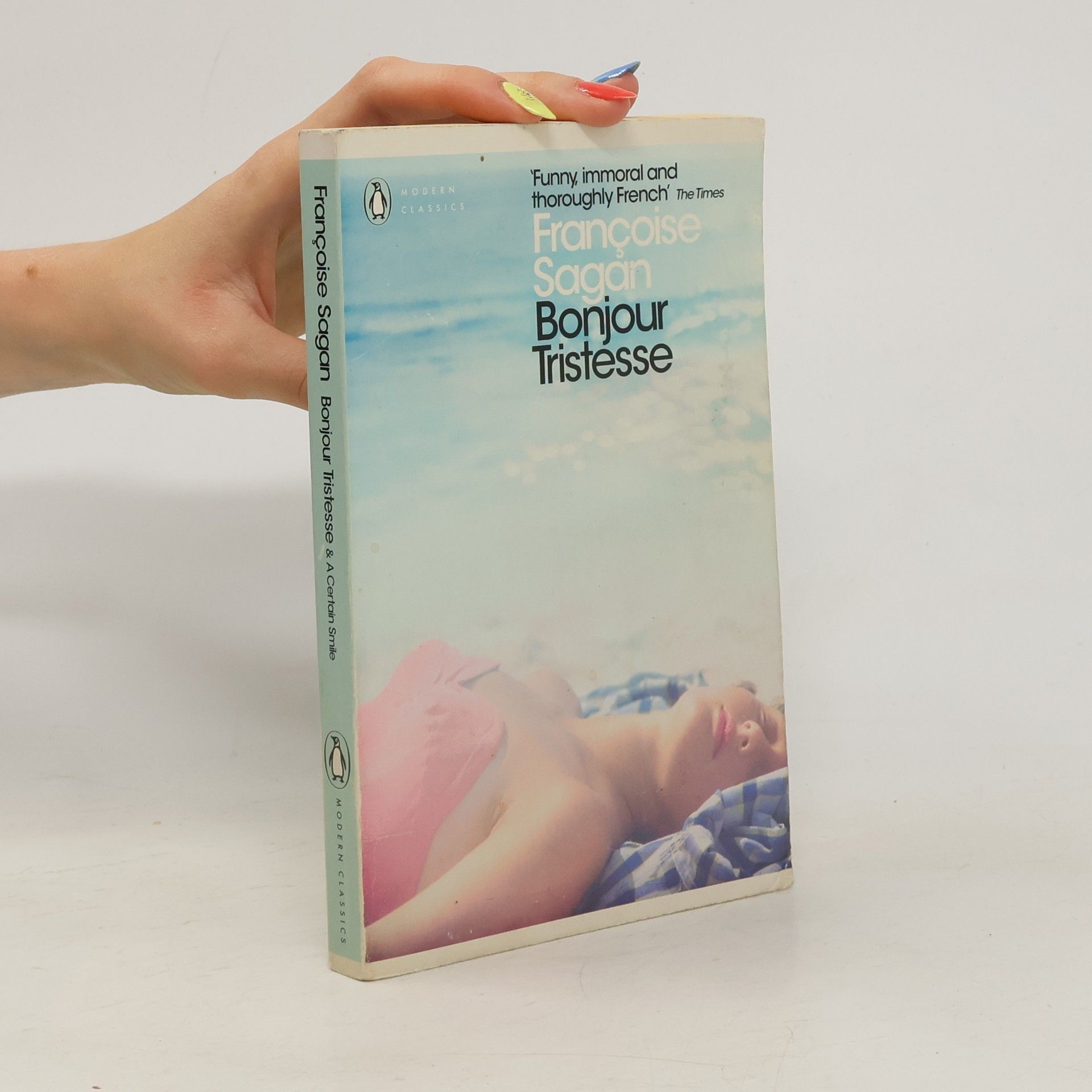 Françoise Sagan Bonjour tristesse