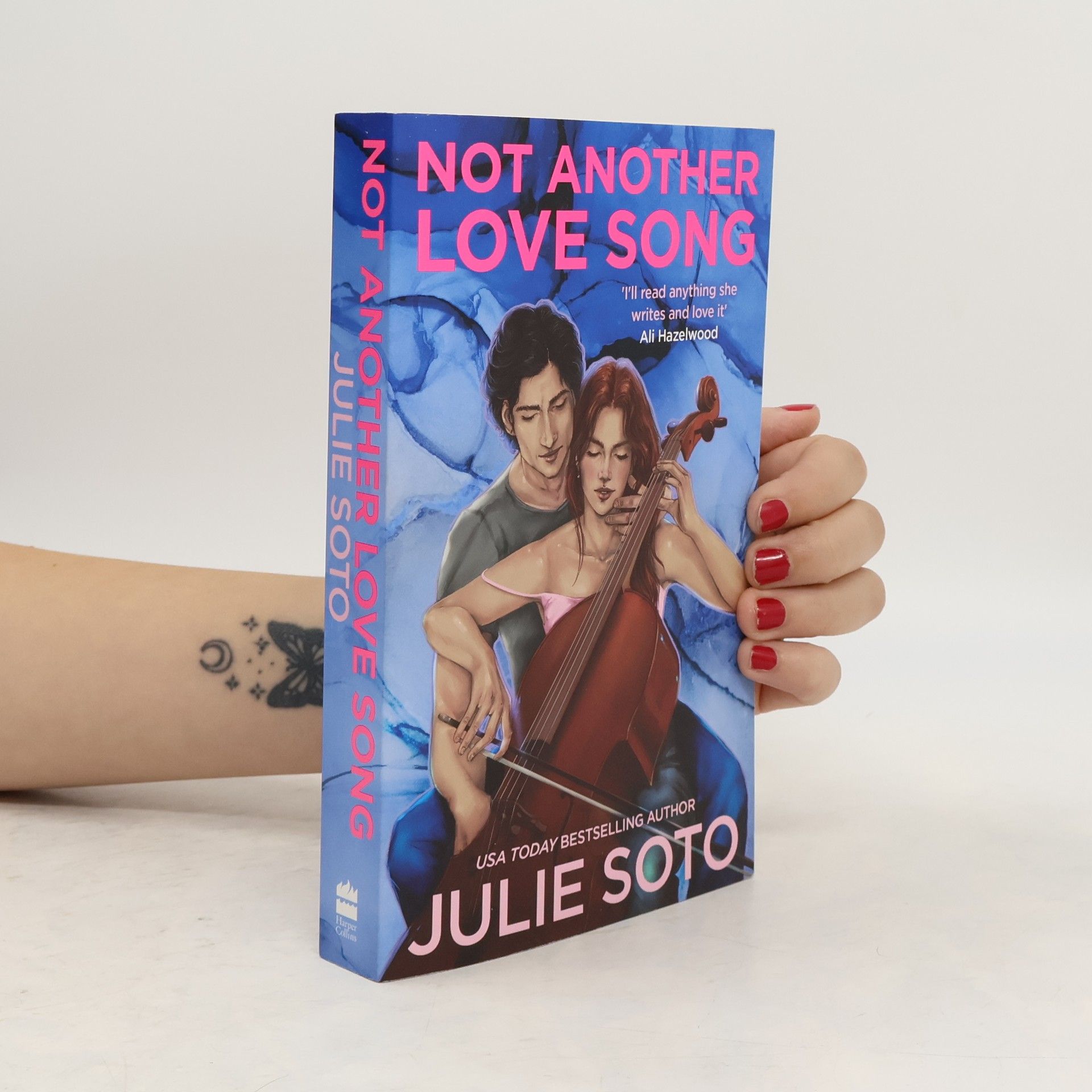 Julie Soto Not Another Love Song