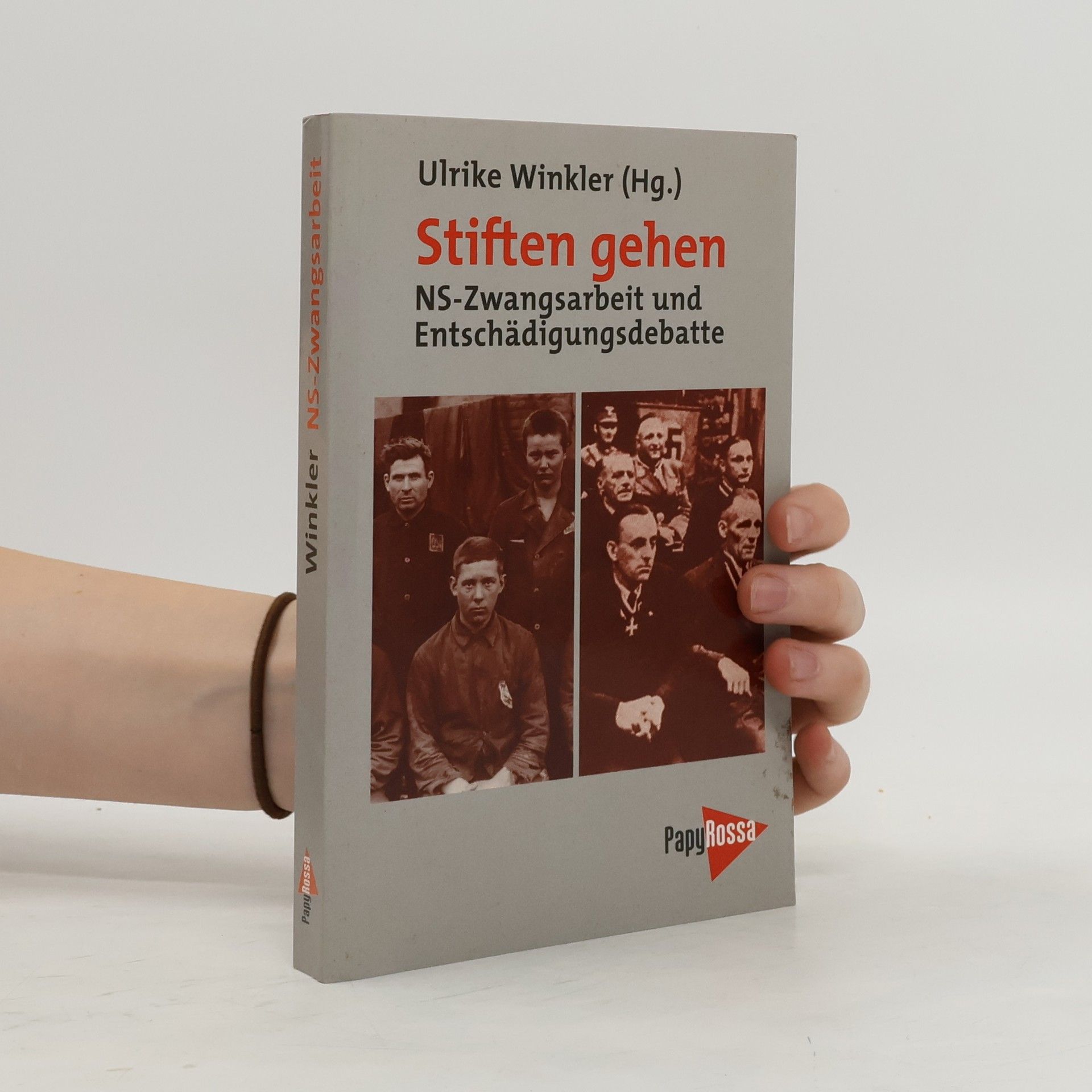 Ulrike Winkler Stiften gehen