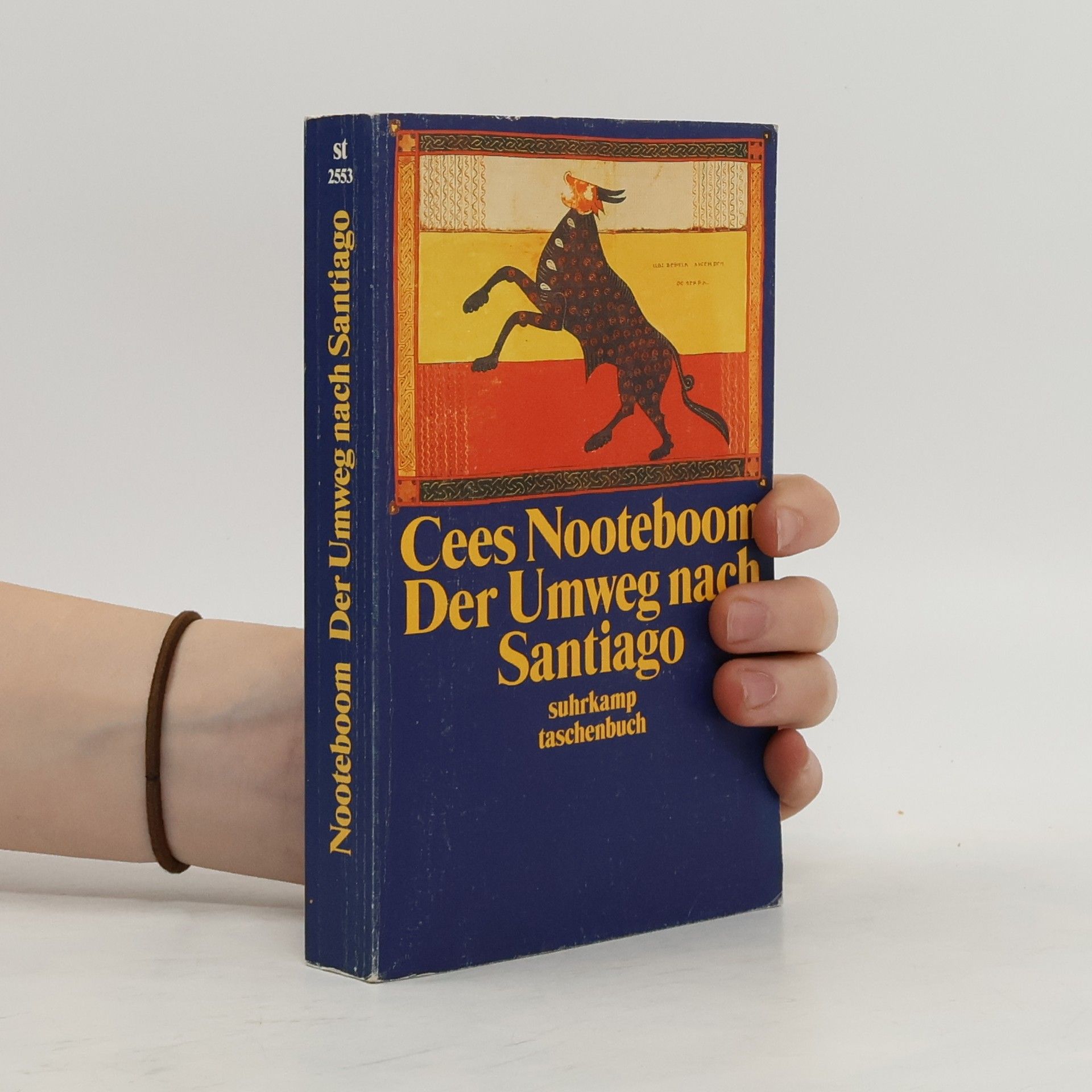 Cees Nooteboom Der Umweg nach Santiago