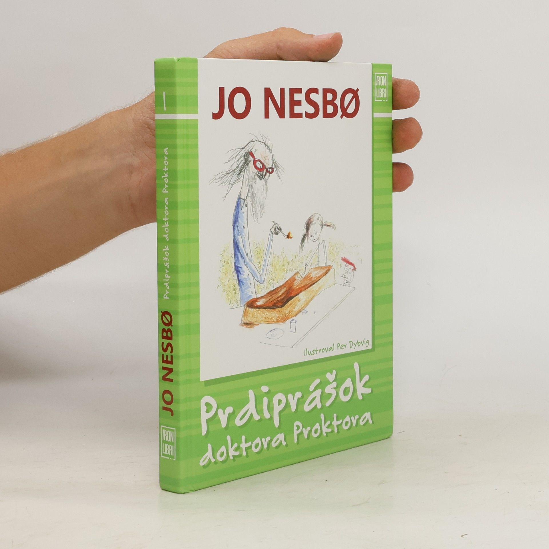Jo Nesbø Prdiprášok doktora Proktora