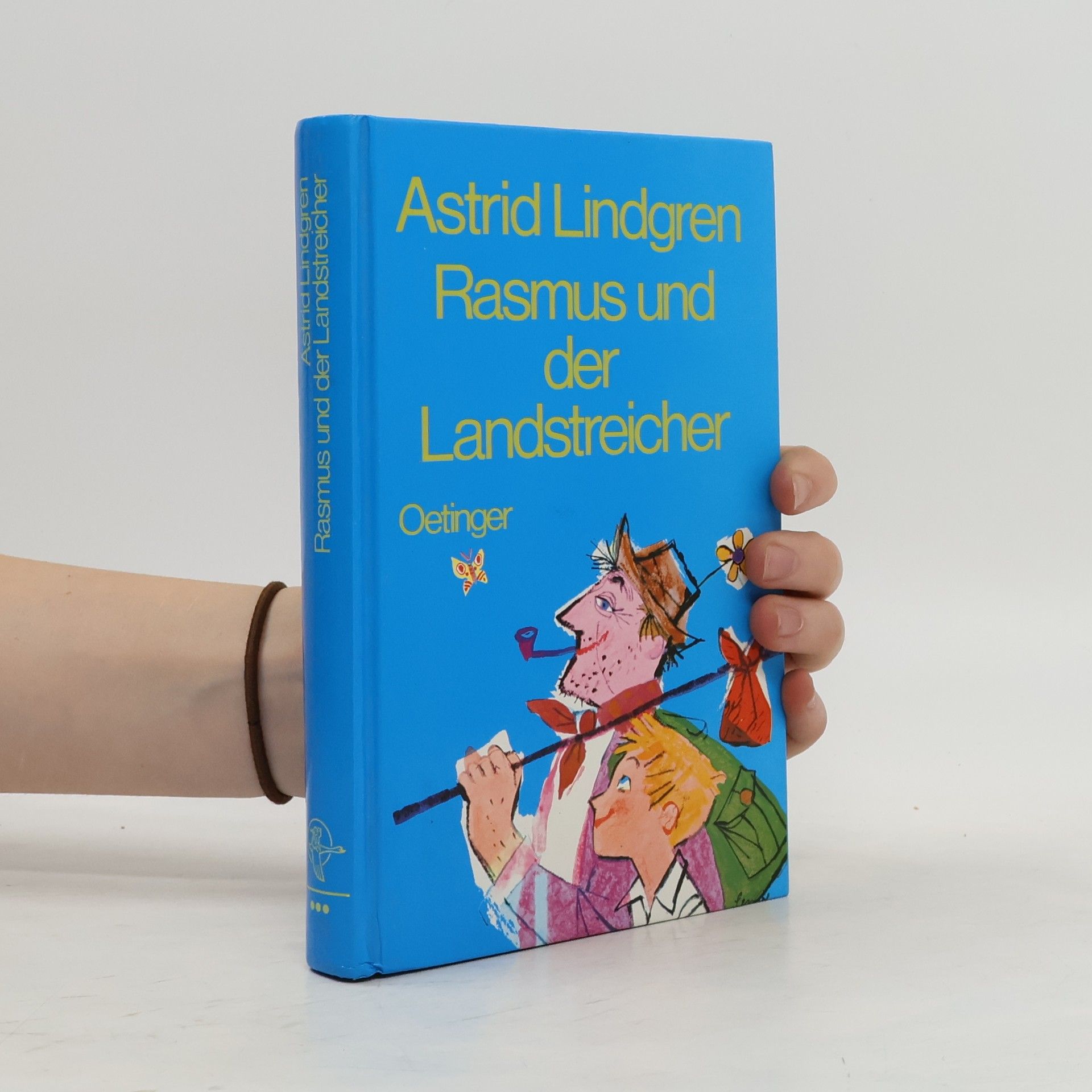 Astrid Lindgren Rasmus und der Landstreicher