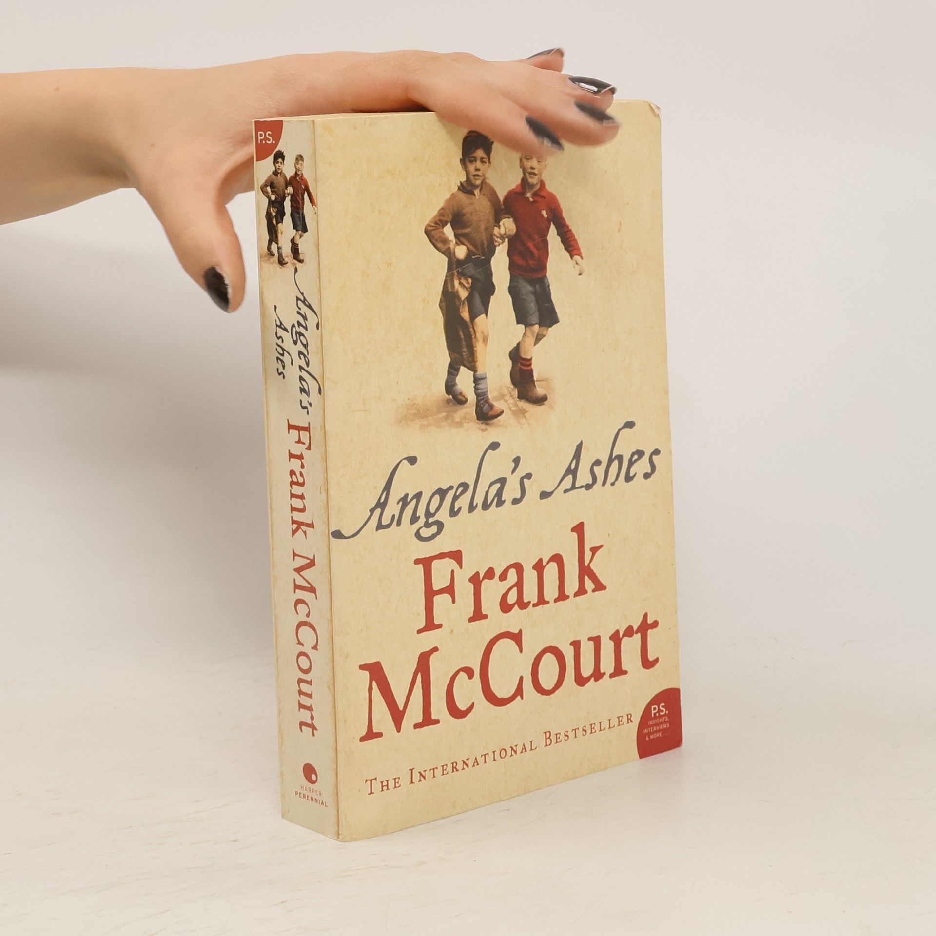 Frank McCourt Angela’s Ashes