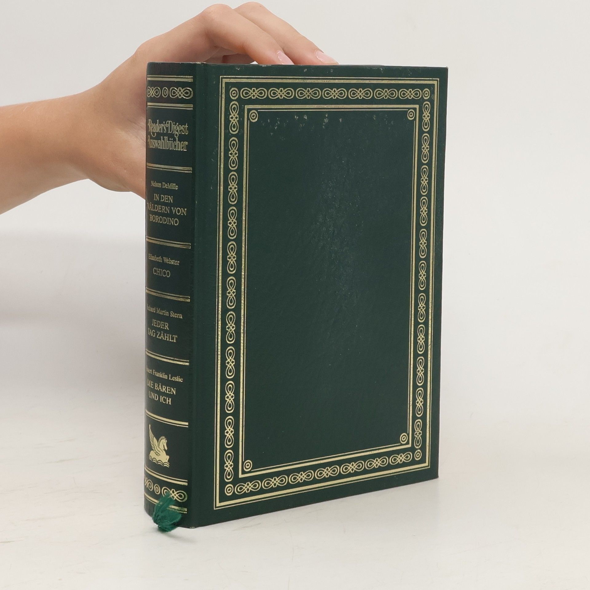 Elizabeth Webster Reader's Digest Auswahlbücher. In den Wäldern von Borodino. Chico. Jeder Tag zählt. Die Bären und ich