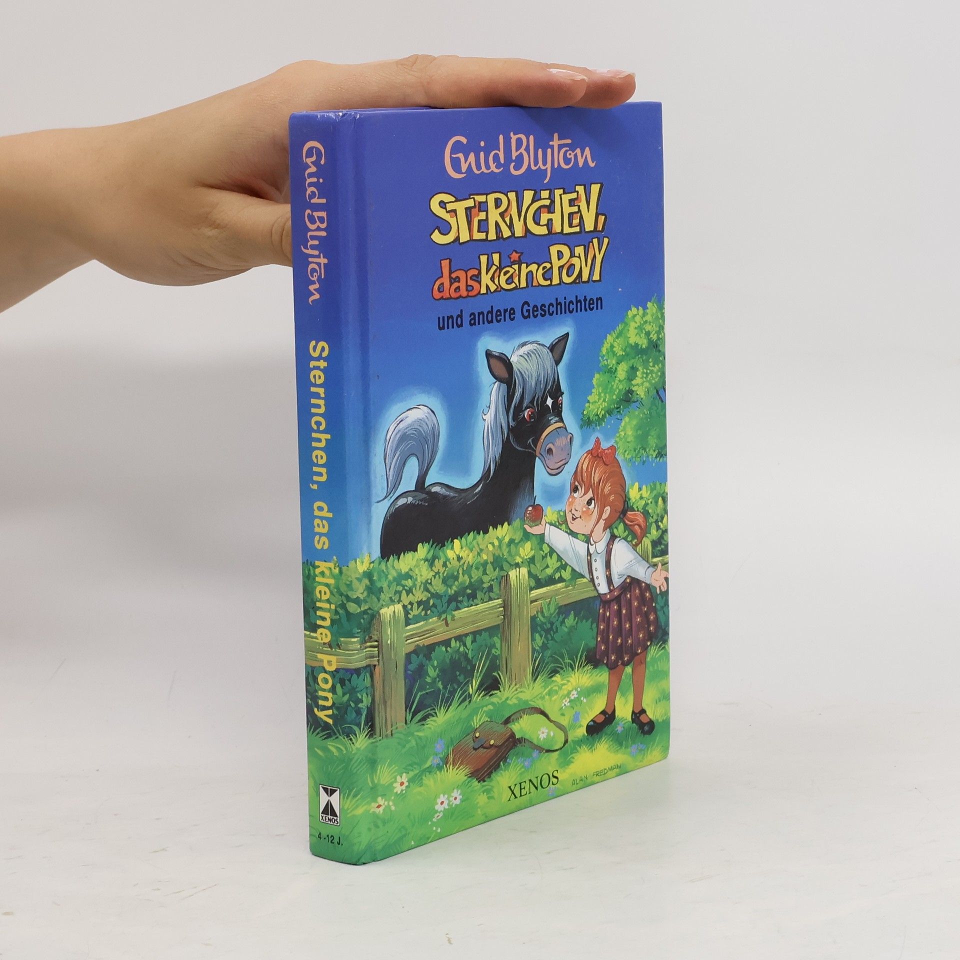 Enid Blyton Sternchen, das kleine Pony