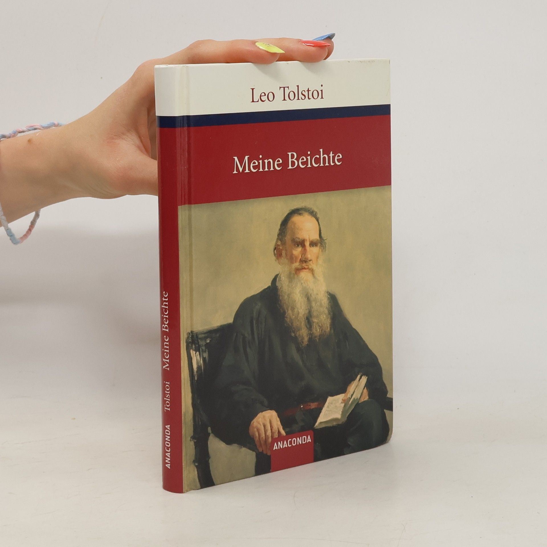 Lew Nikolajewitsch Tolstoi Meine Beichte