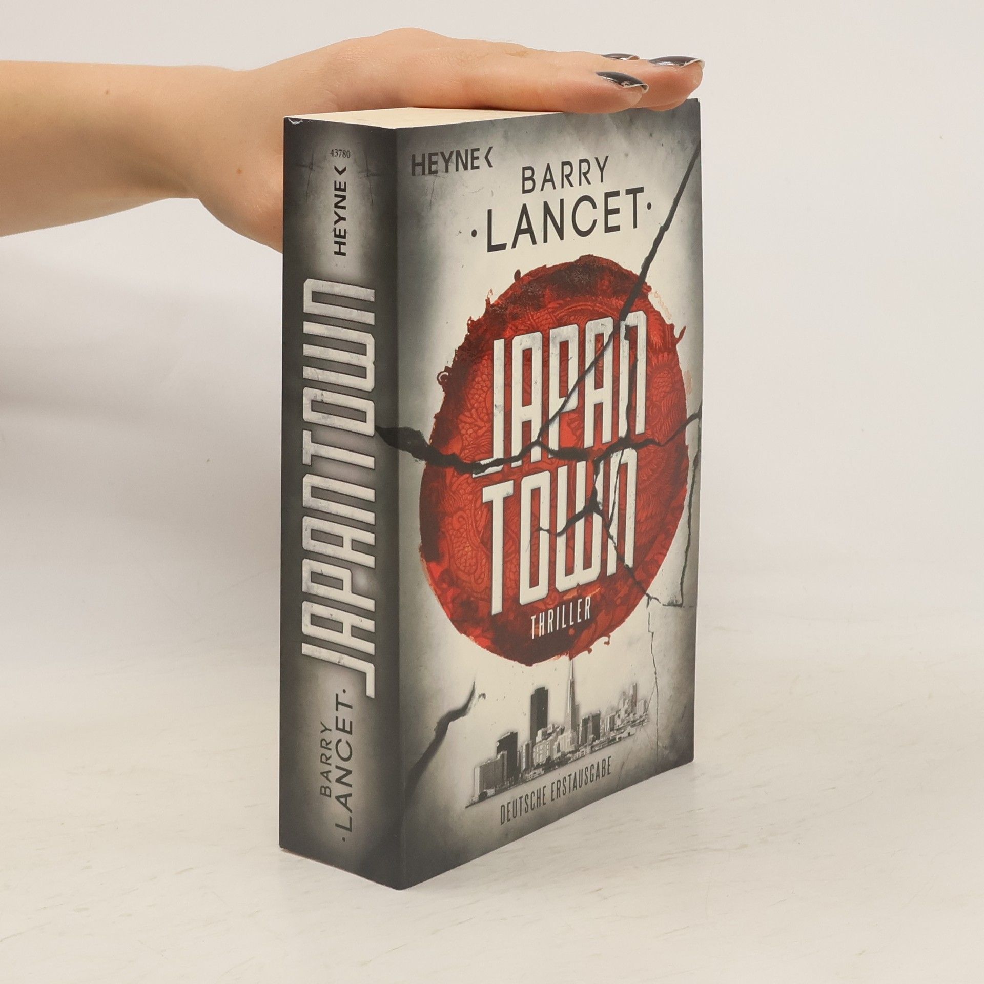 Barry Lancet Japantown