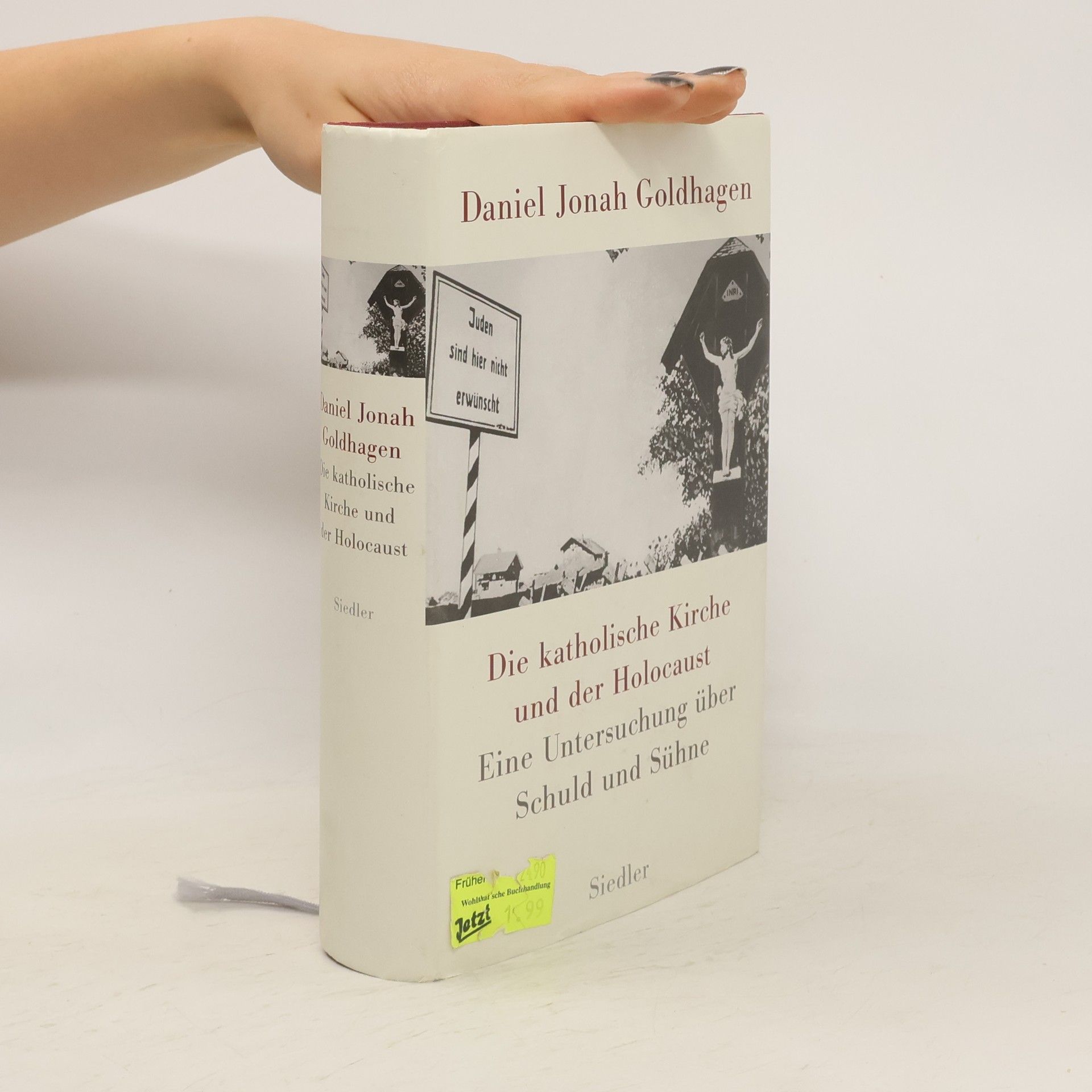 Daniel Goldhagen Die katholische Kirche und der Holocaust