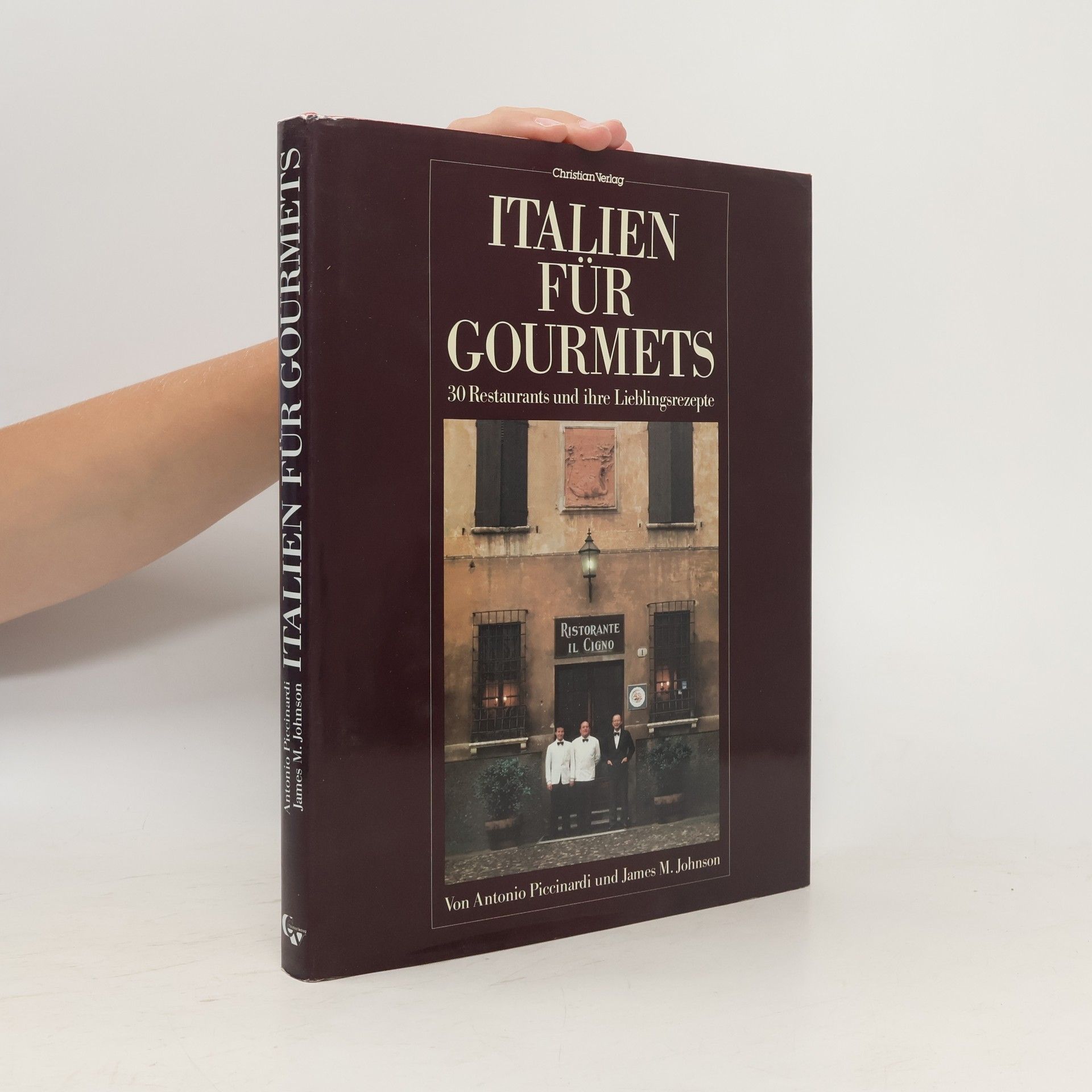 Antonio Piccinardi Italien für Gourmets