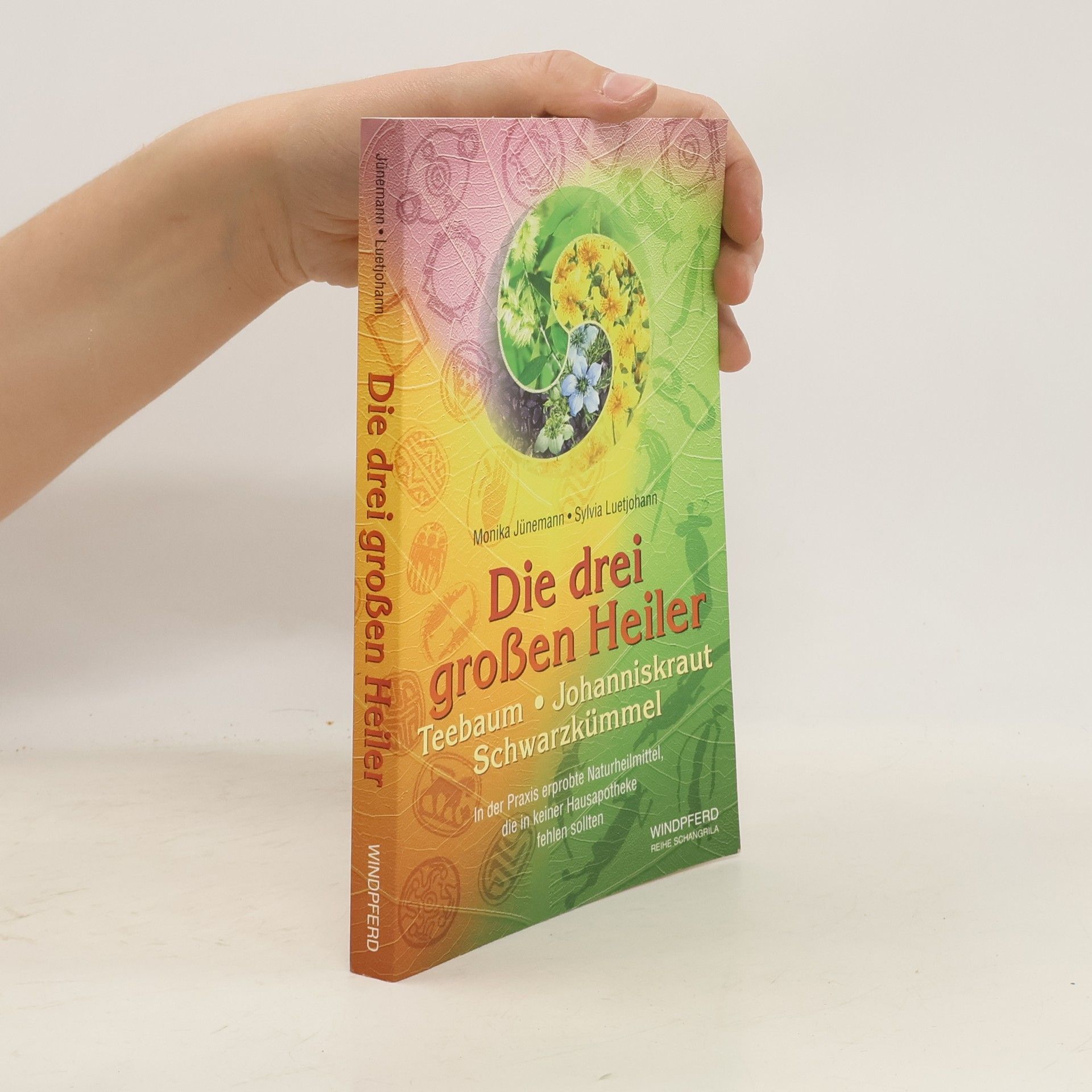 Monika Jünemann Die drei großen Heiler