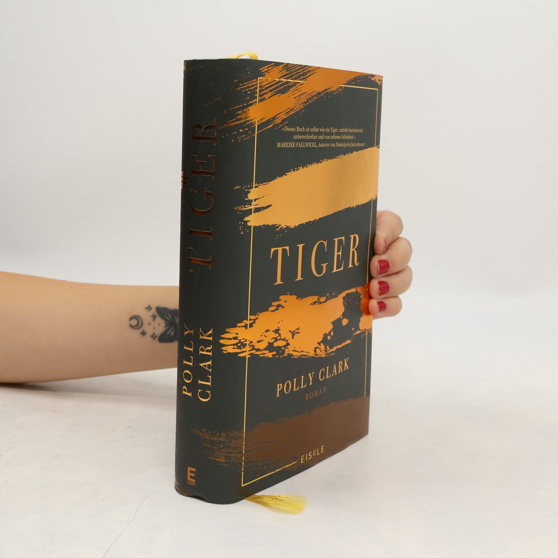 Polly Clark Tiger