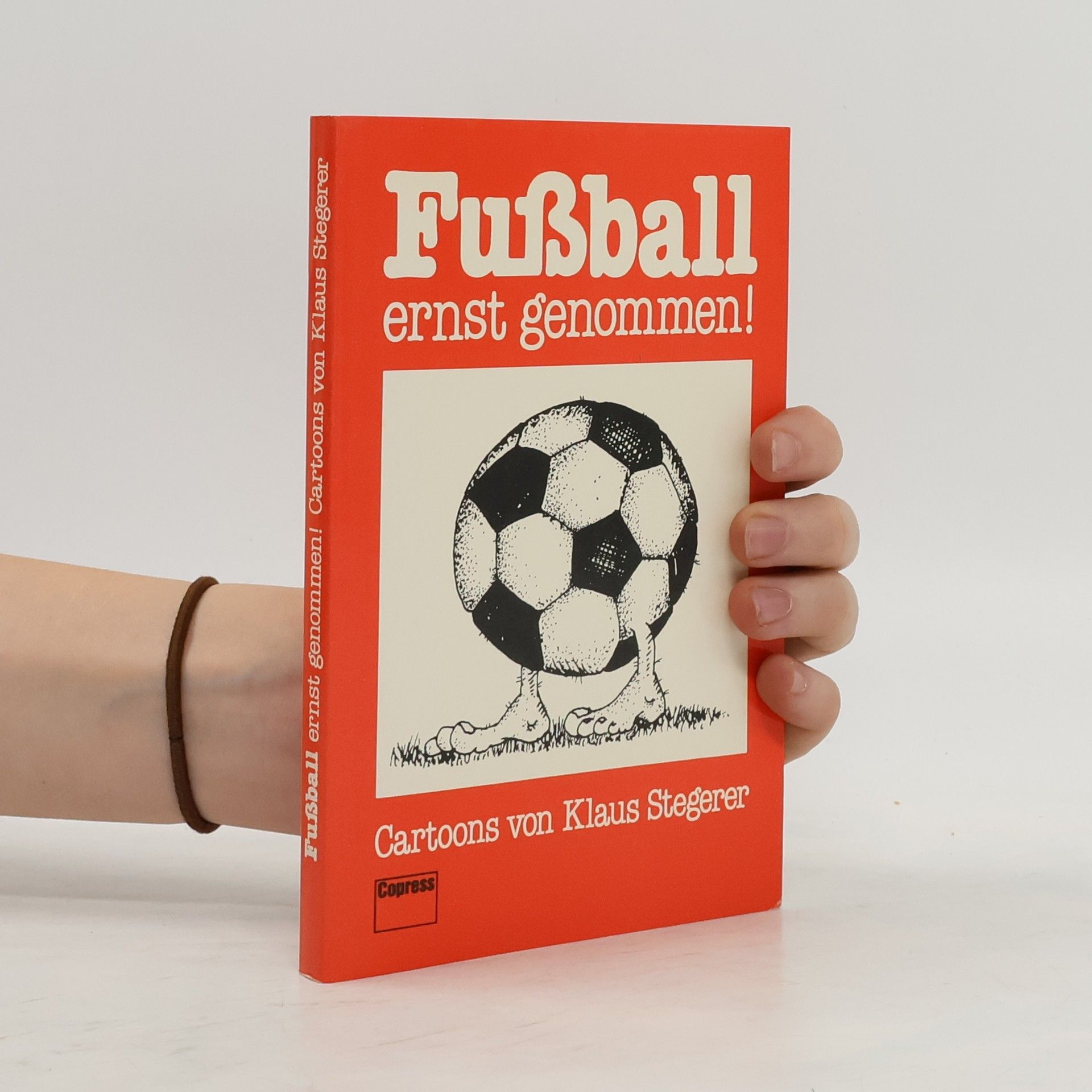 Klaus Stegerer Fussball ernst genommen!