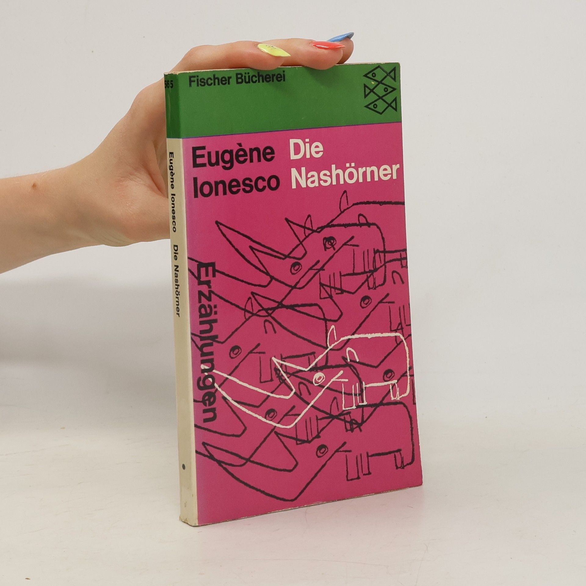 Eugéne Ionesco Die Nashörner