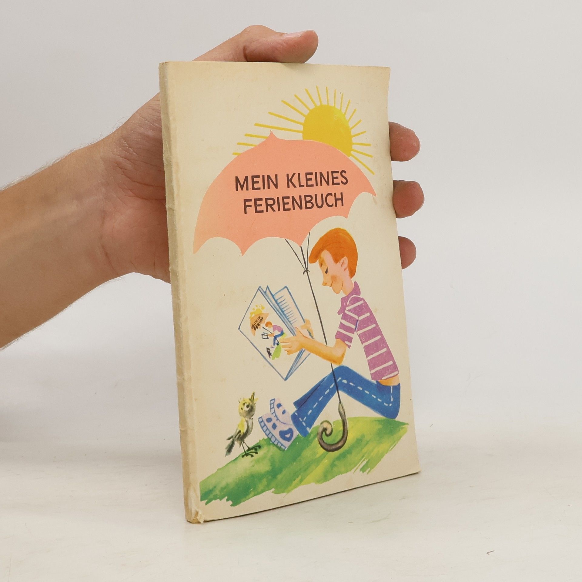 Rebekka Lazarevna Zlatogorskaja Mein kleines Ferienbuch