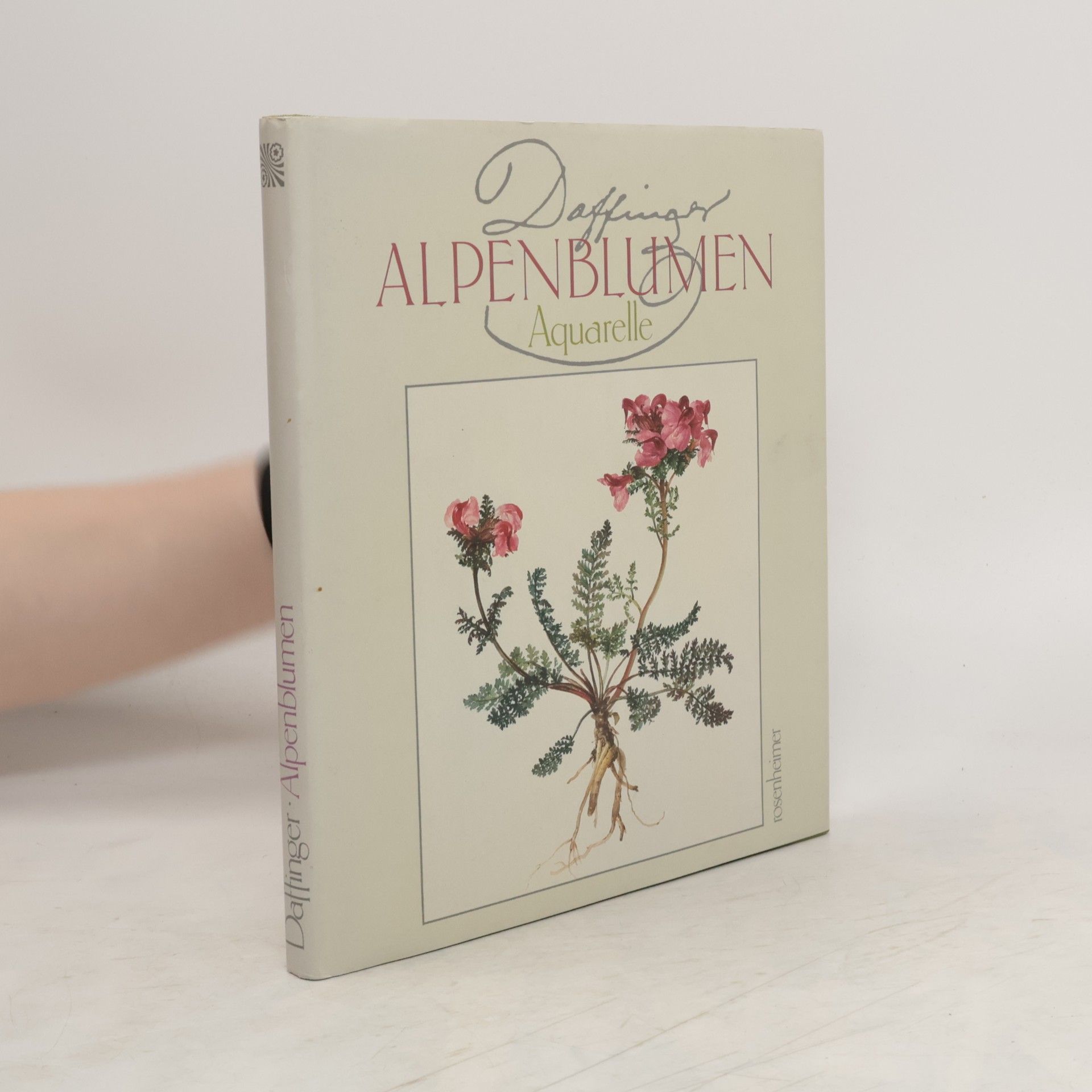 Moritz Michael Daffinger Alpenblumen