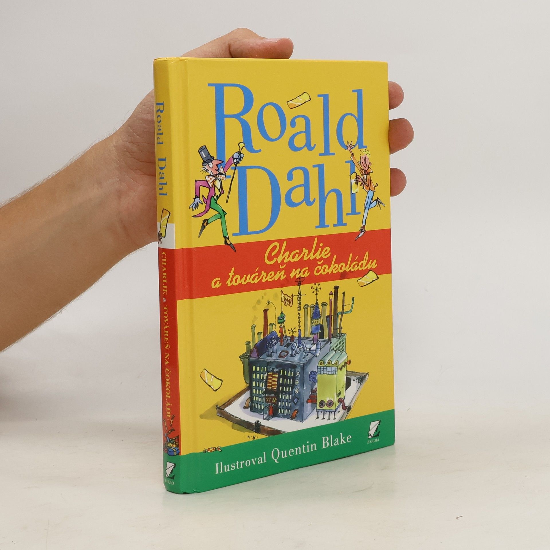 Roald Dahl Charlie a továreň na čokoládu