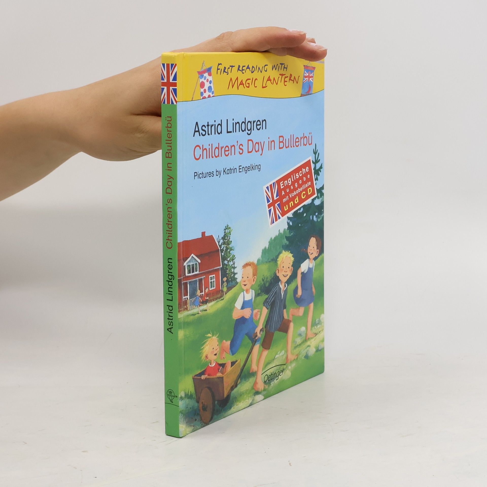Astrid Lindgren Children's Day in Bullerbü, w. Audio-CD. Kindertag in Bullerbü, englische Ausgabe mit Vokabelliste, m. Audio-CD