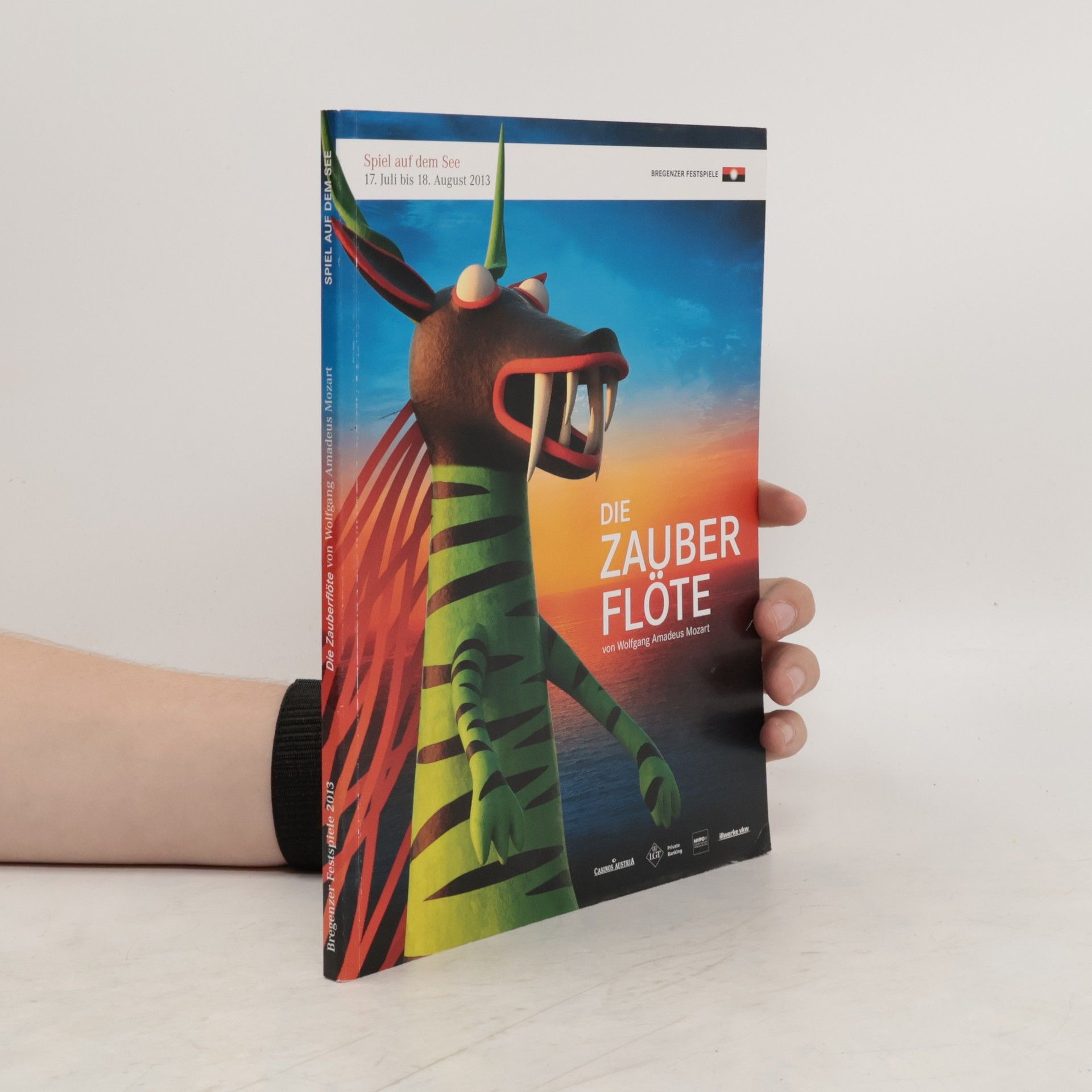 Collectif d'auteurs Die zauber Flöte