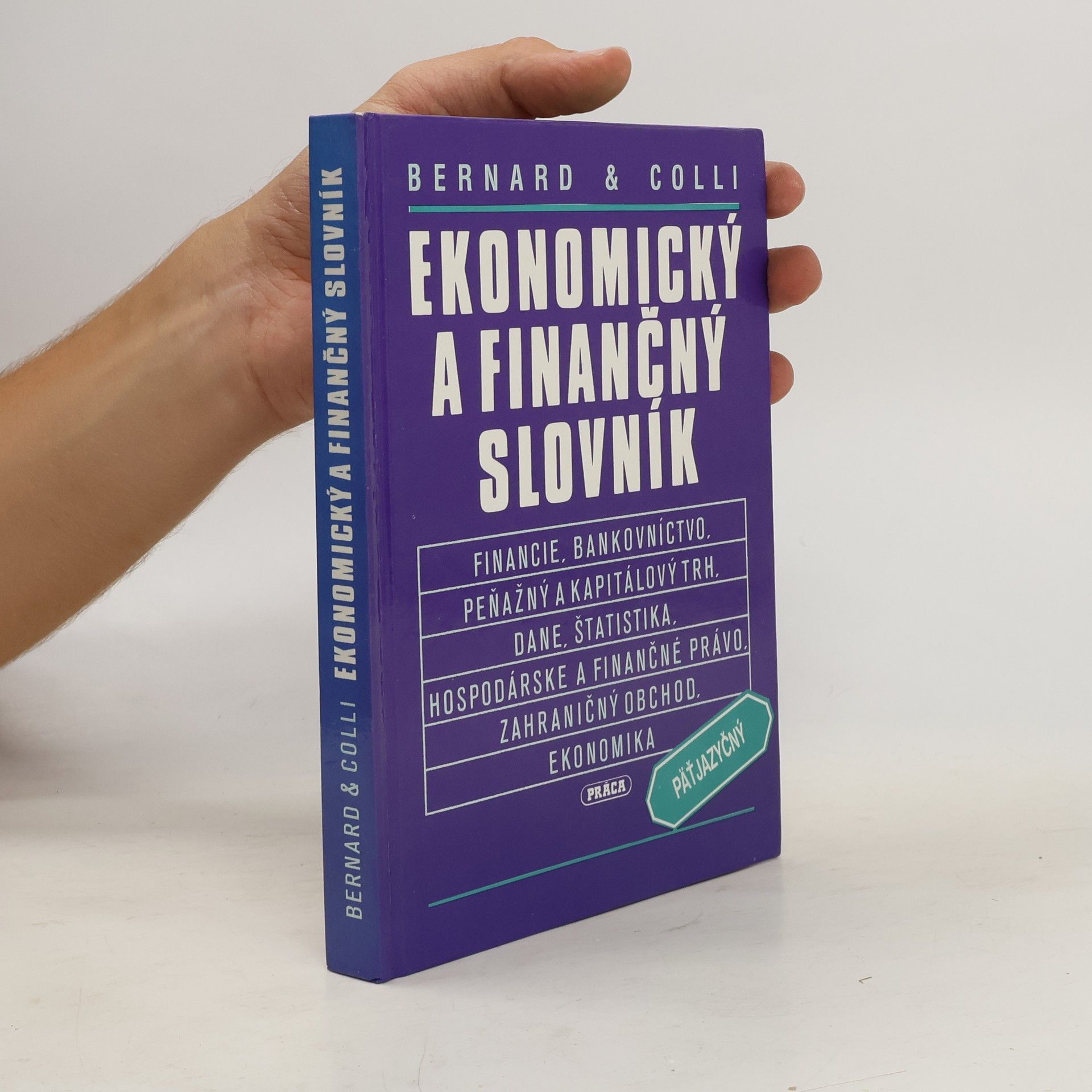 Yves Bernard Ekonomický a finanční slovník