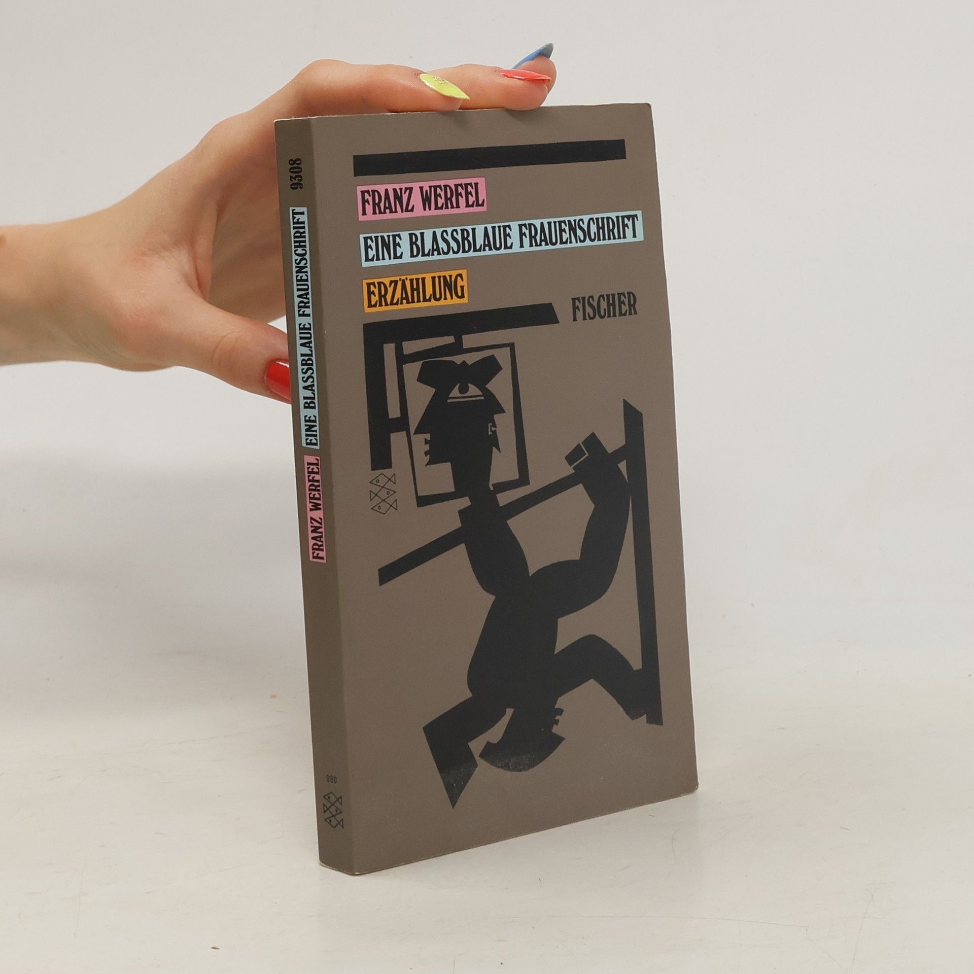 Franz Werfel Eine blaßblaue Frauenschrift