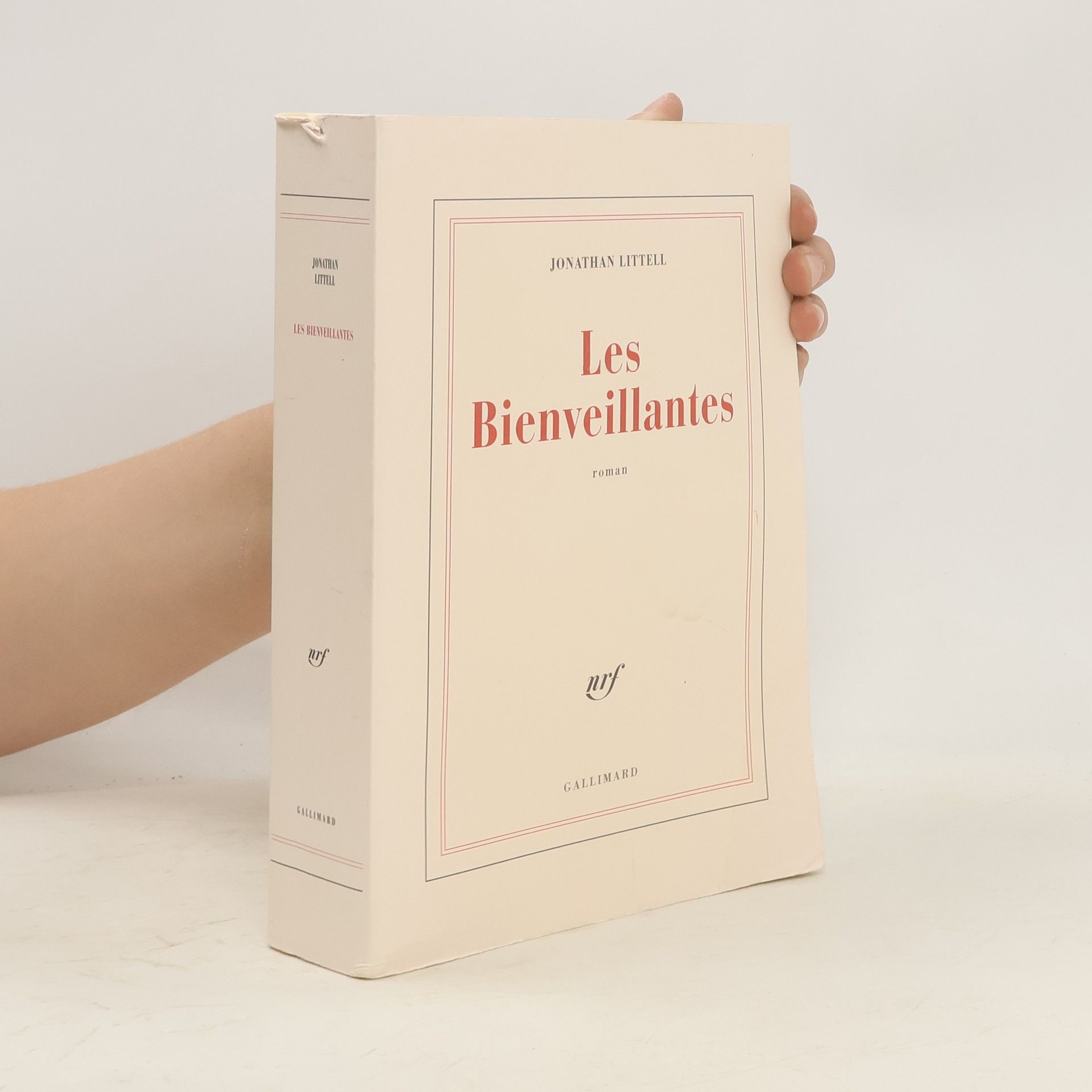 Jonathan Littell Les bienveillantes